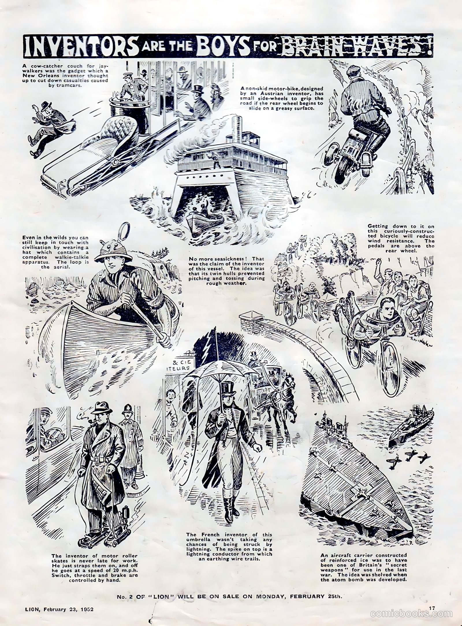 Lion #1 — page 17 of 24
