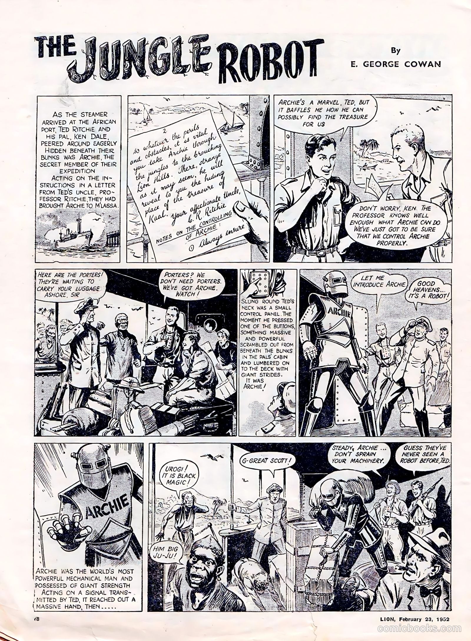 Lion #1 — page 18 of 24