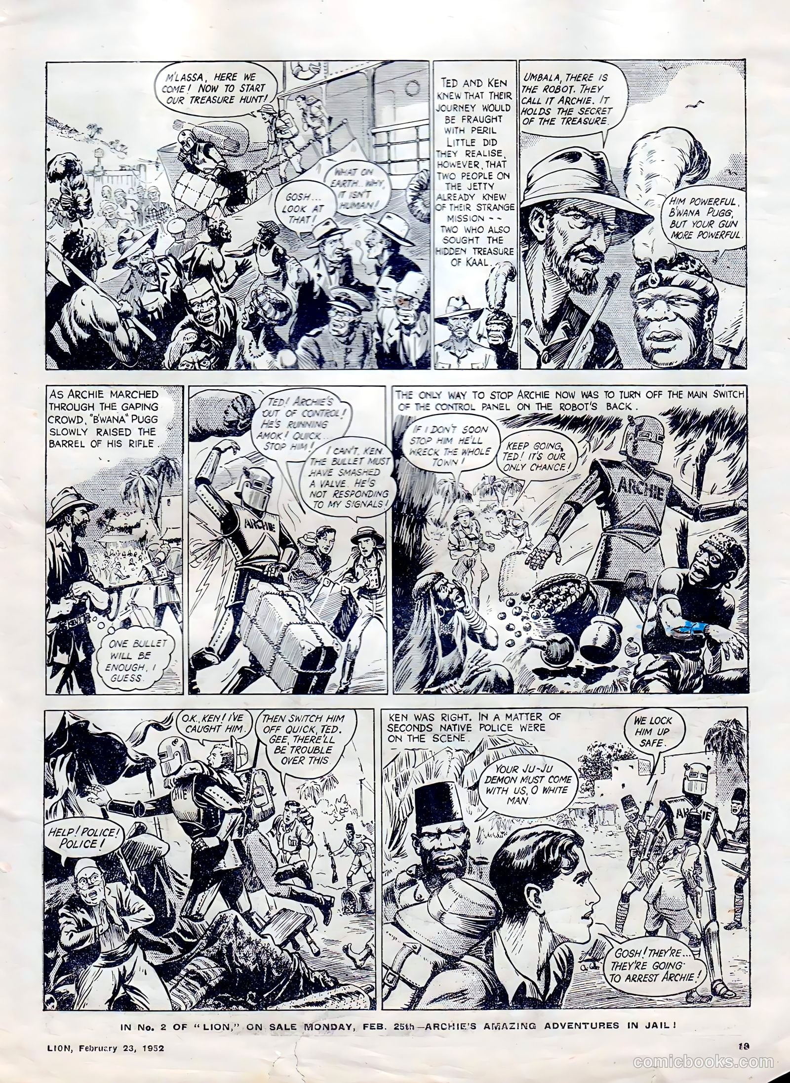 Lion #1 — page 19 of 24
