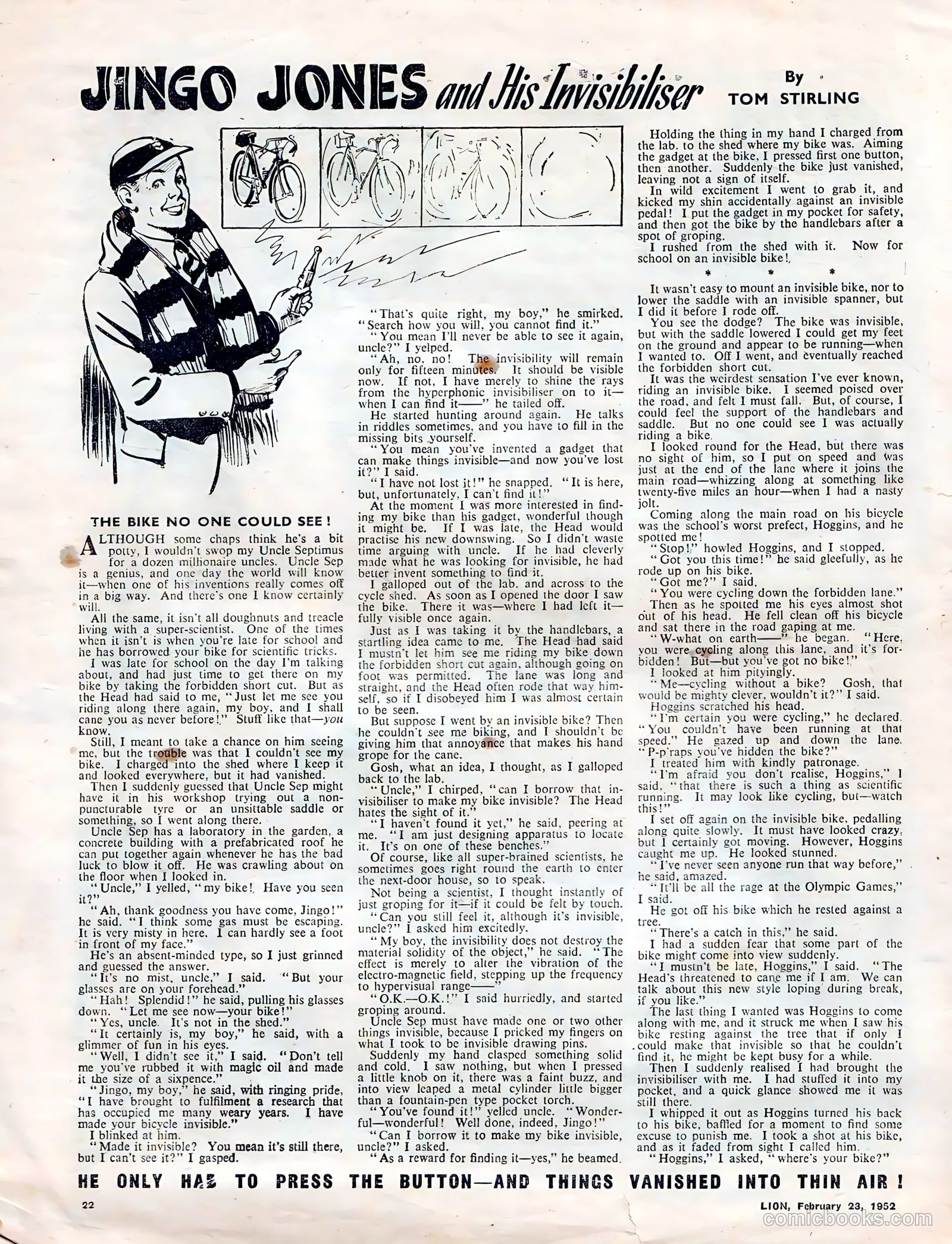 Lion #1 — page 22 of 24