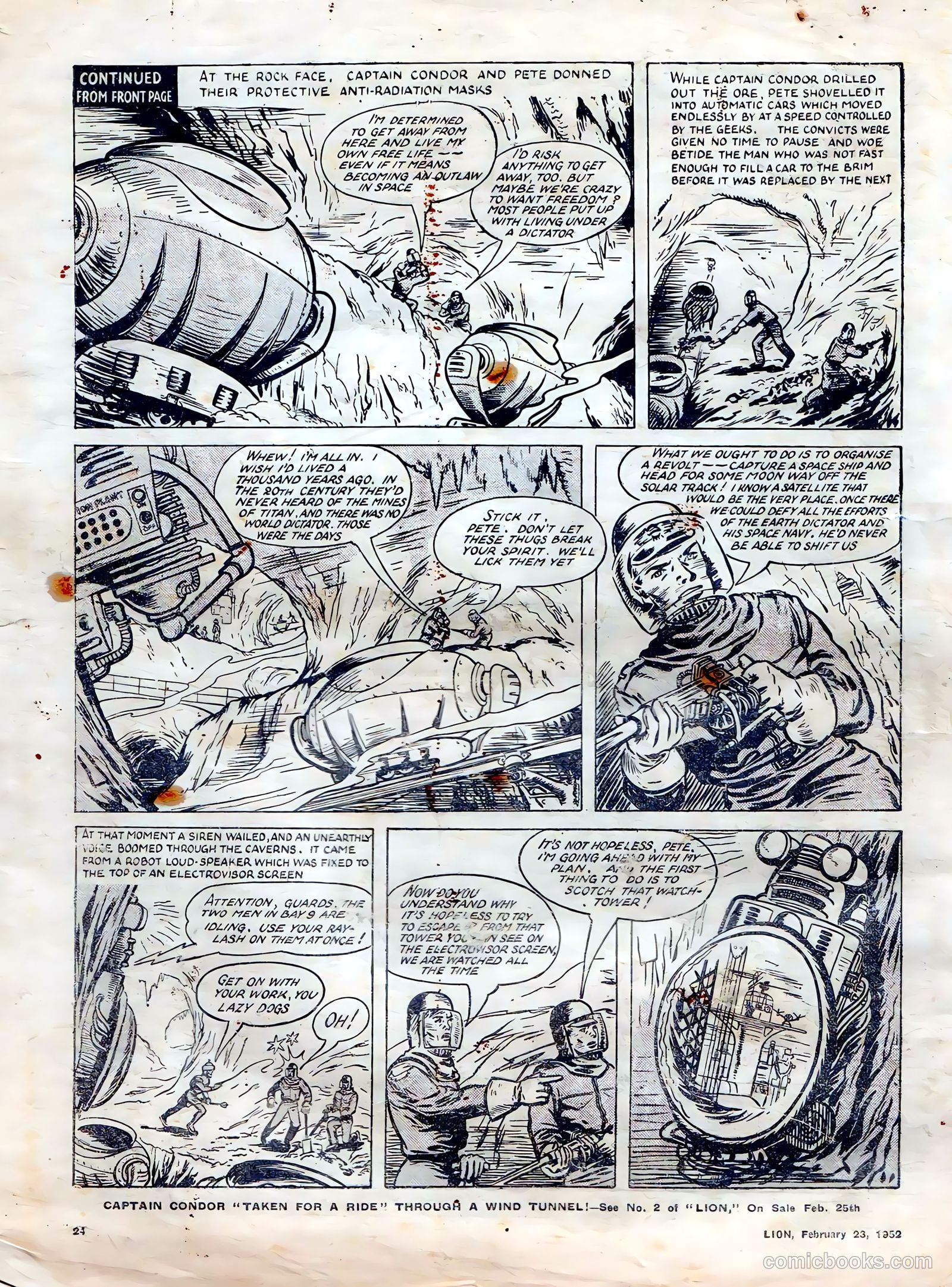 Lion #1 — page 24 of 24
