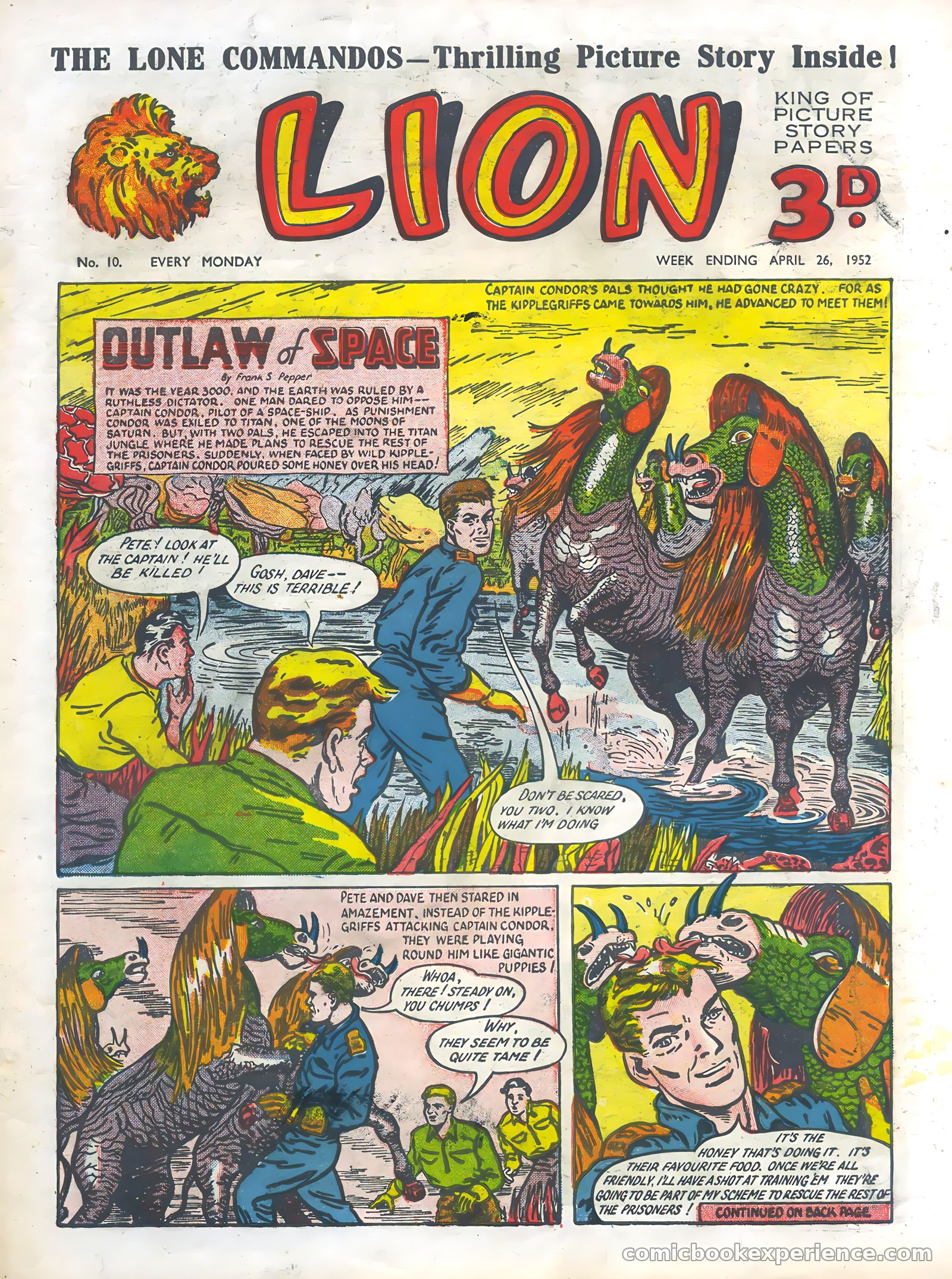Lion #10 — page 1 of 20