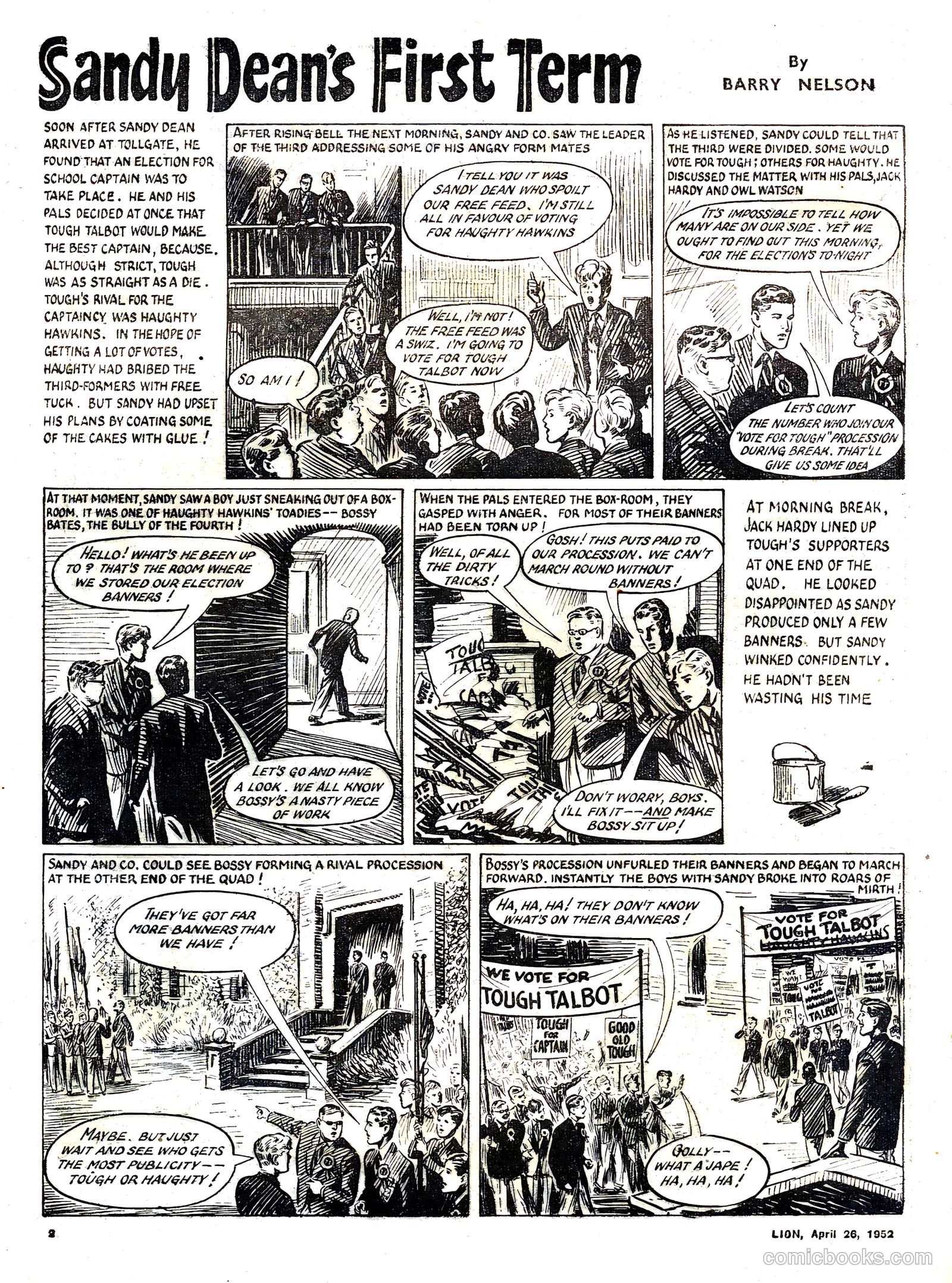 Lion #10 — page 2 of 20
