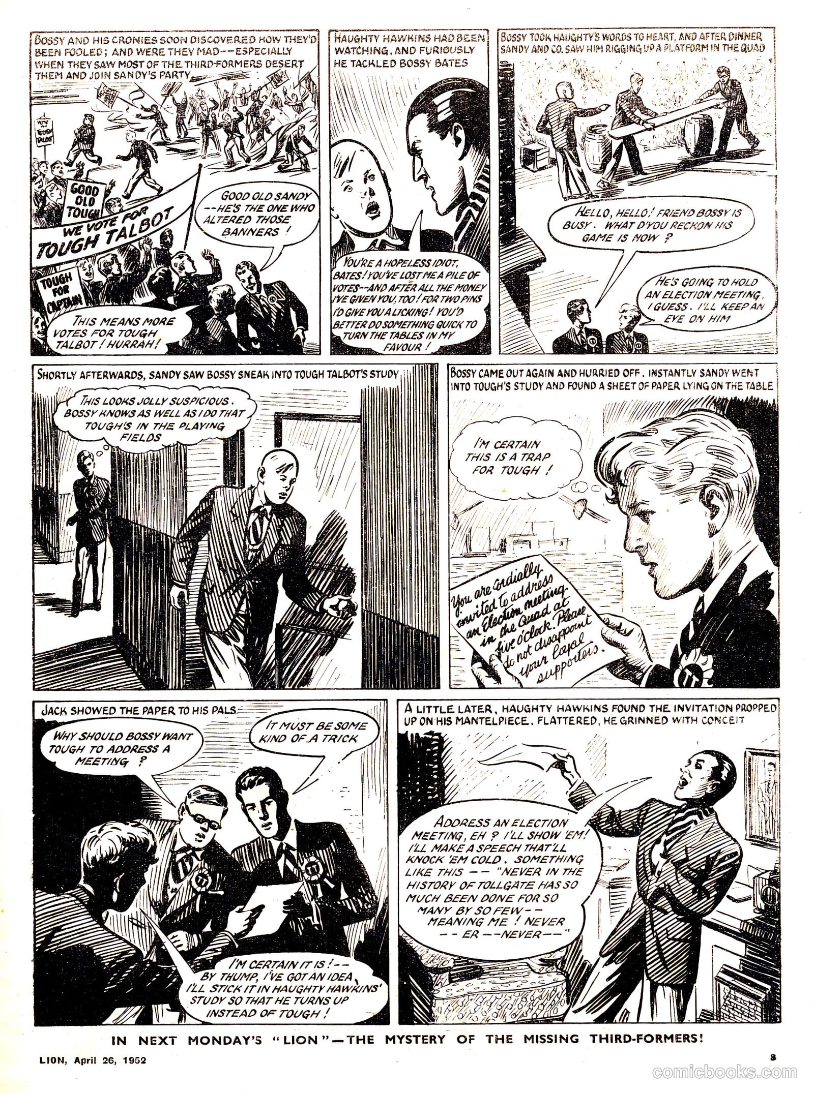 Lion #10 — page 3 of 20