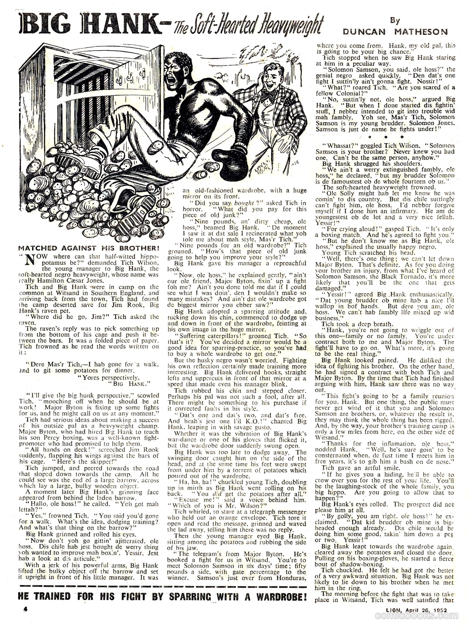 Lion #10 — page 4 of 20