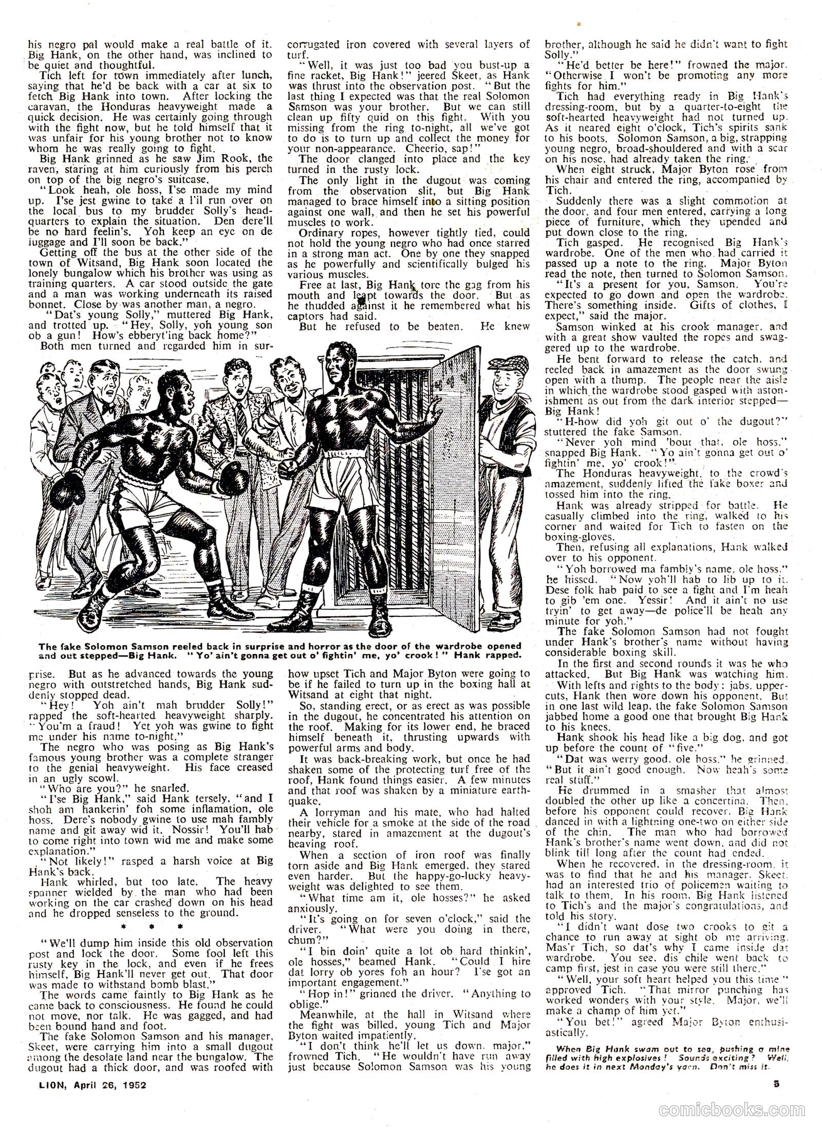 Lion #10 — page 5 of 20