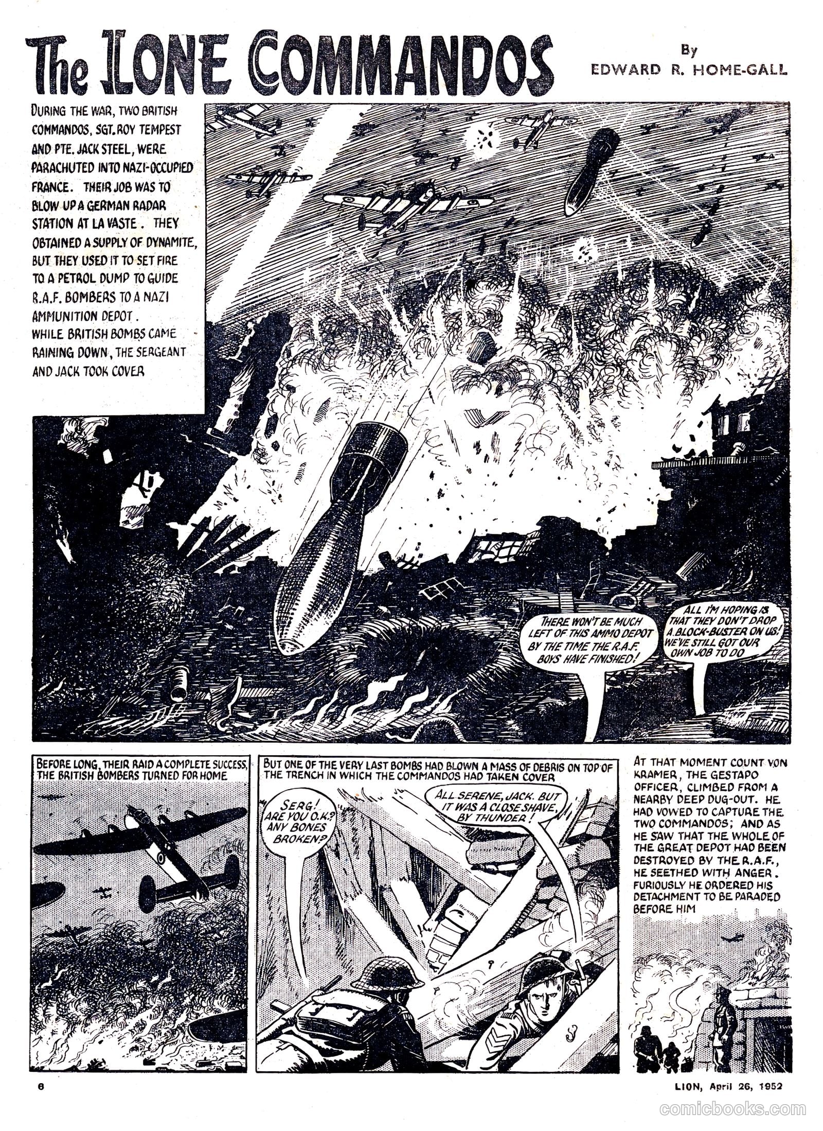 Lion #10 — page 6 of 20