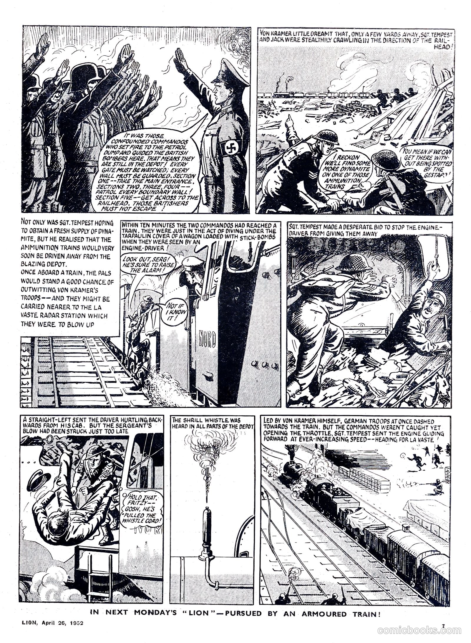Lion #10 — page 7 of 20