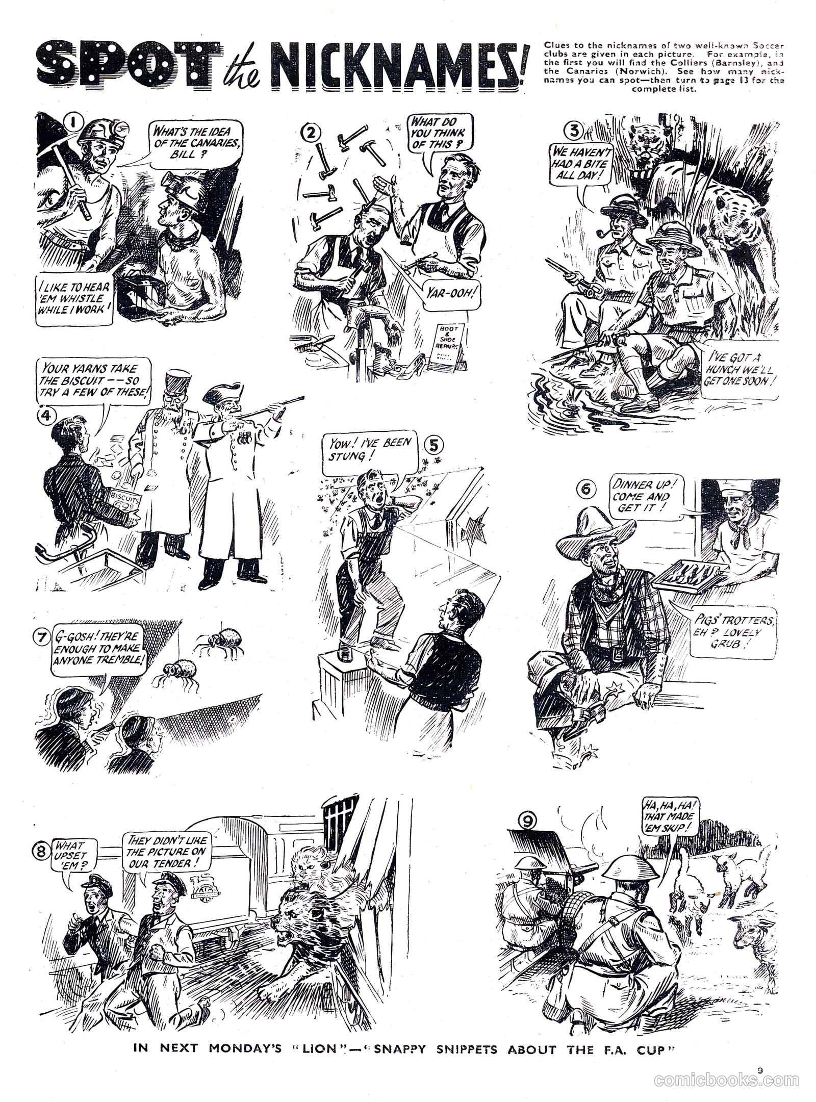 Lion #10 — page 9 of 20