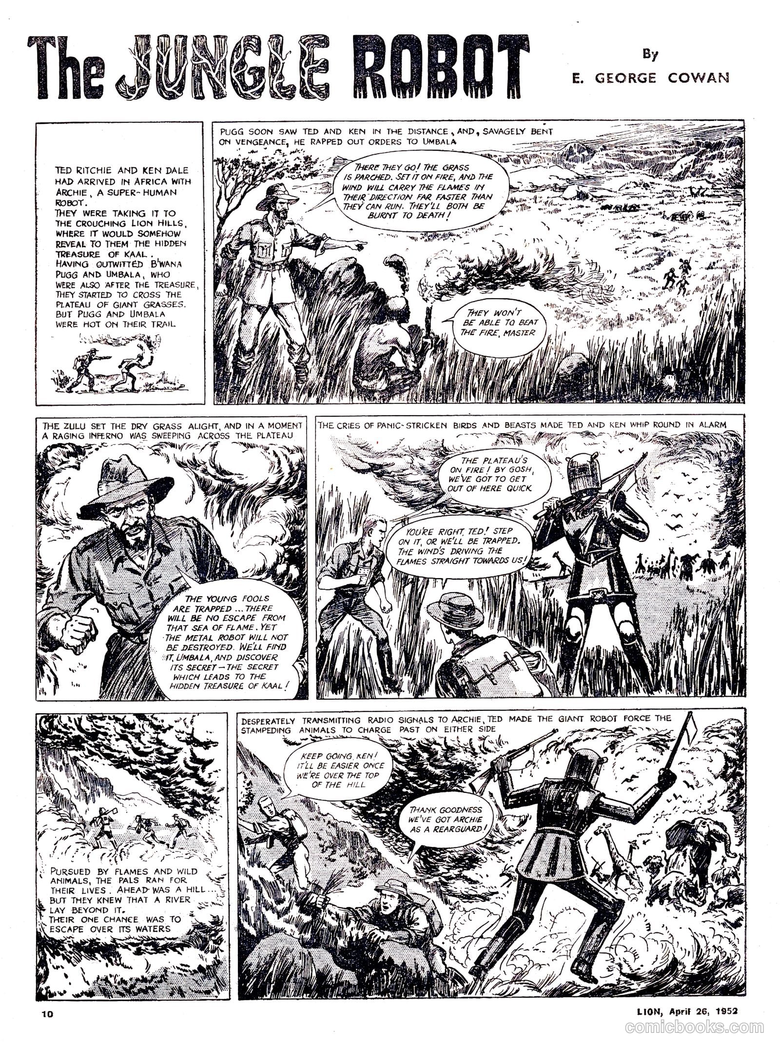 Lion #10 — page 10 of 20