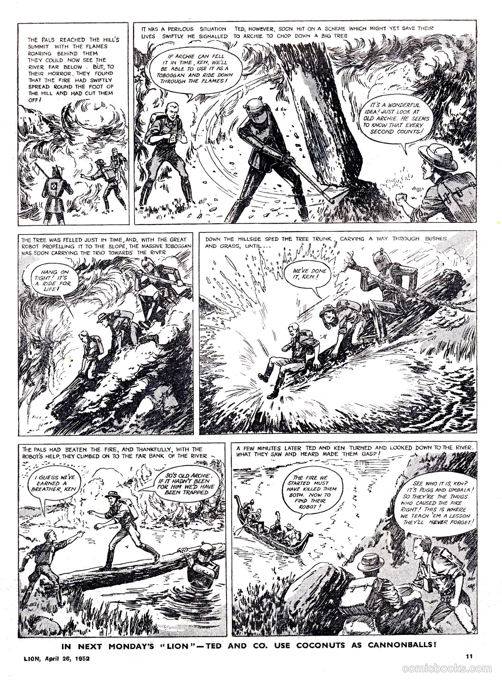 Lion #10 — page 11 of 20