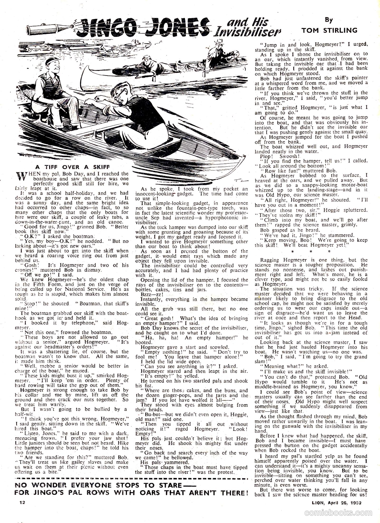 Lion #10 — page 12 of 20