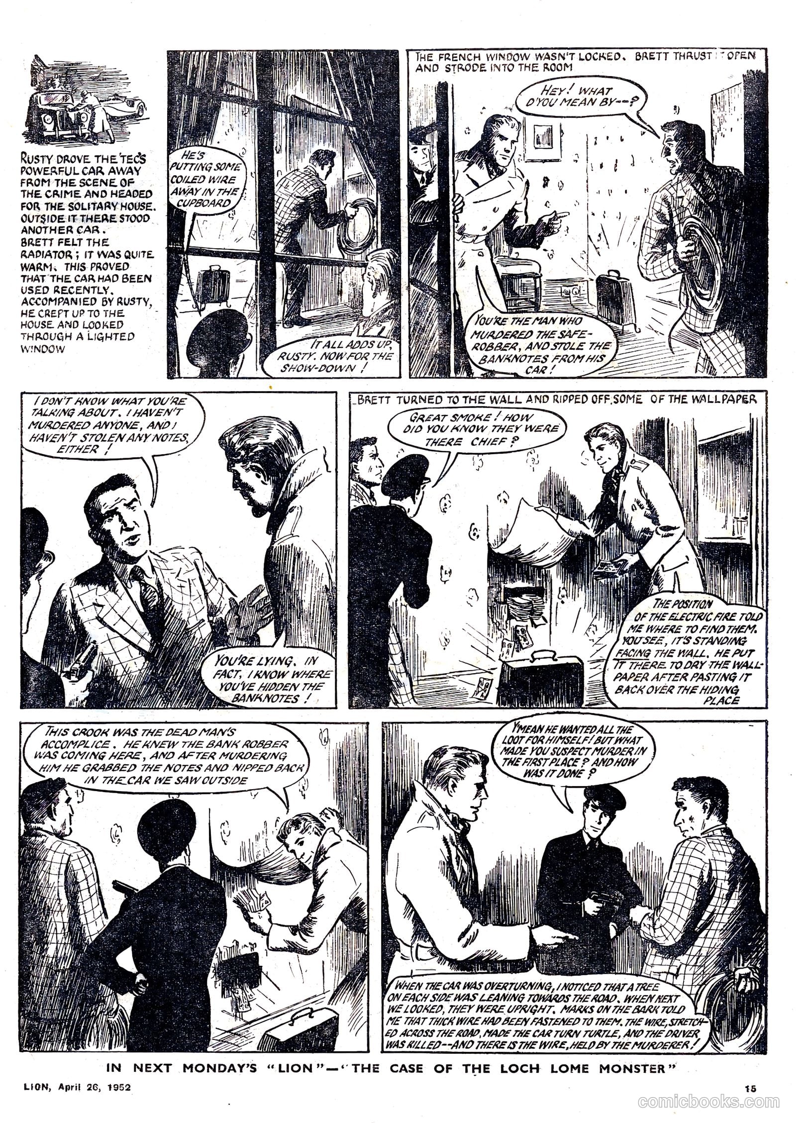 Lion #10 — page 15 of 20
