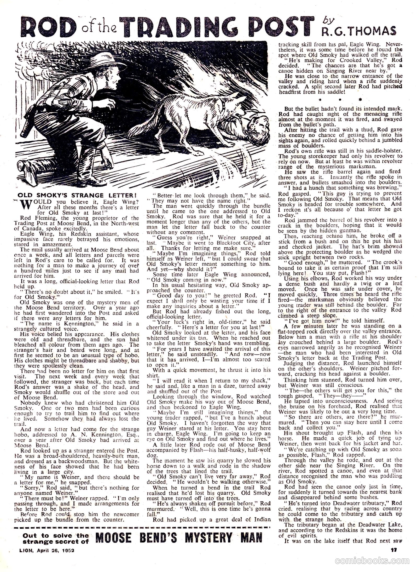 Lion #10 — page 17 of 20