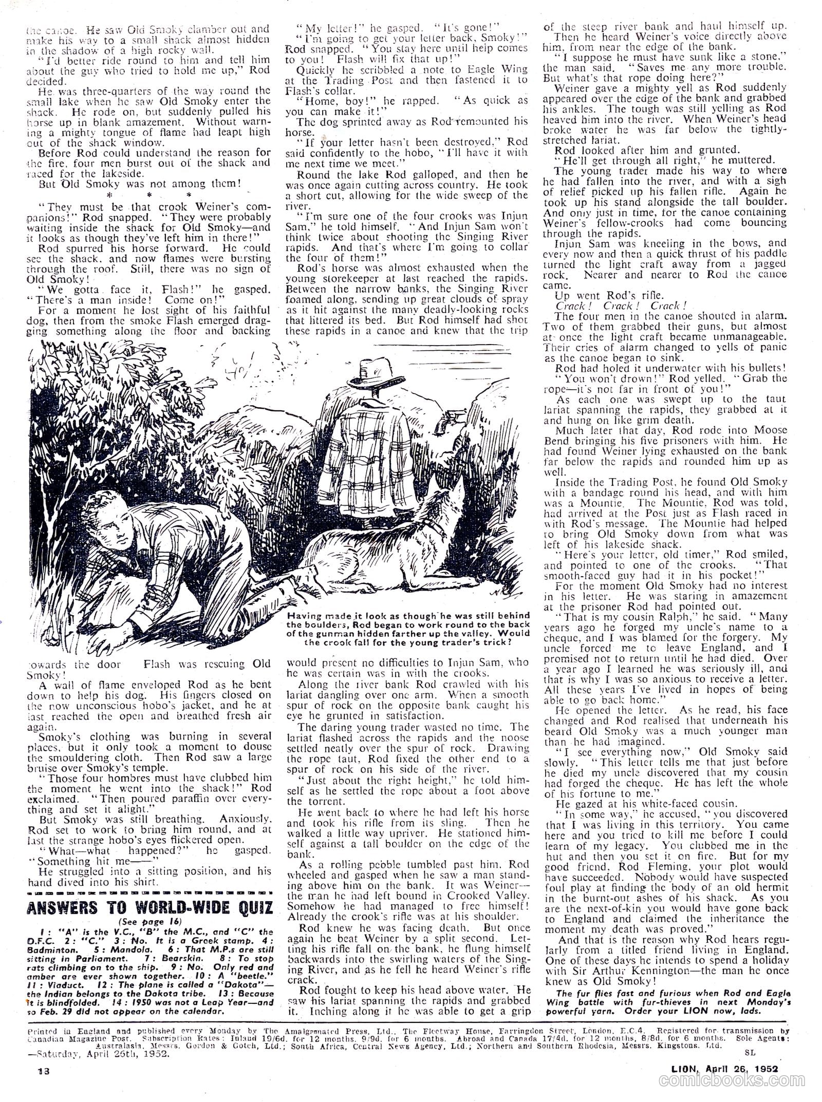 Lion #10 — page 18 of 20