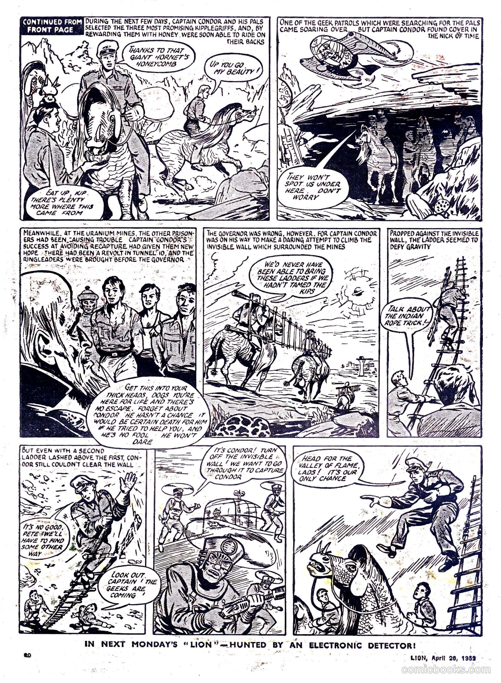 Lion #10 — page 20 of 20