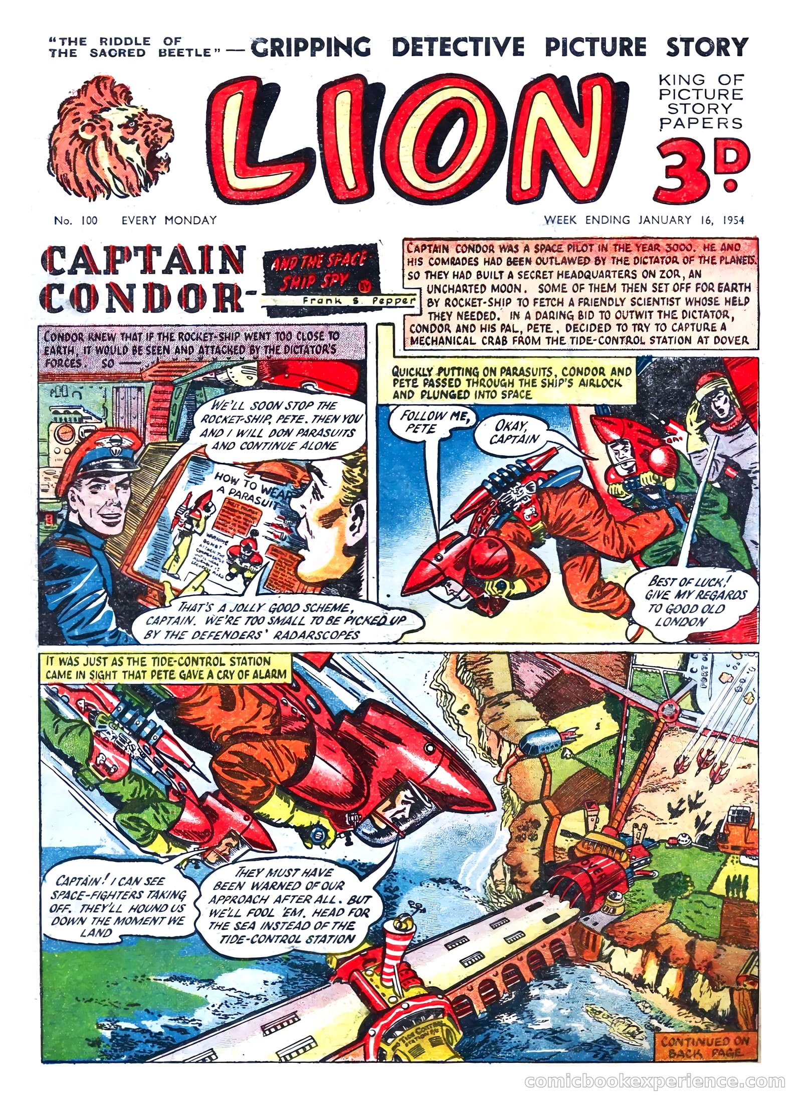 Lion #100 — page 1 of 24