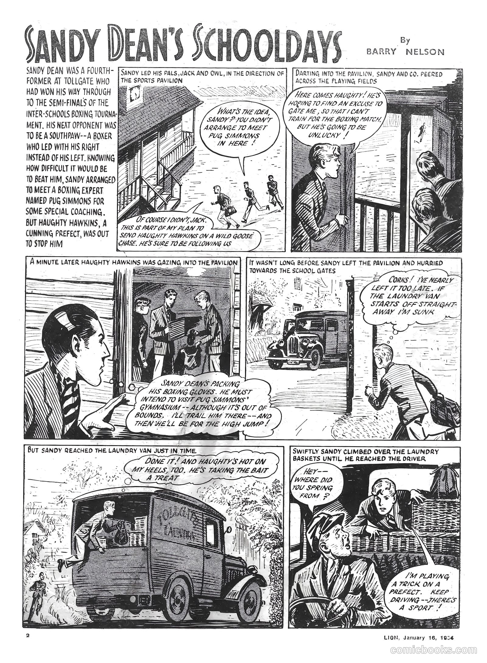 Lion #100 — page 2 of 24