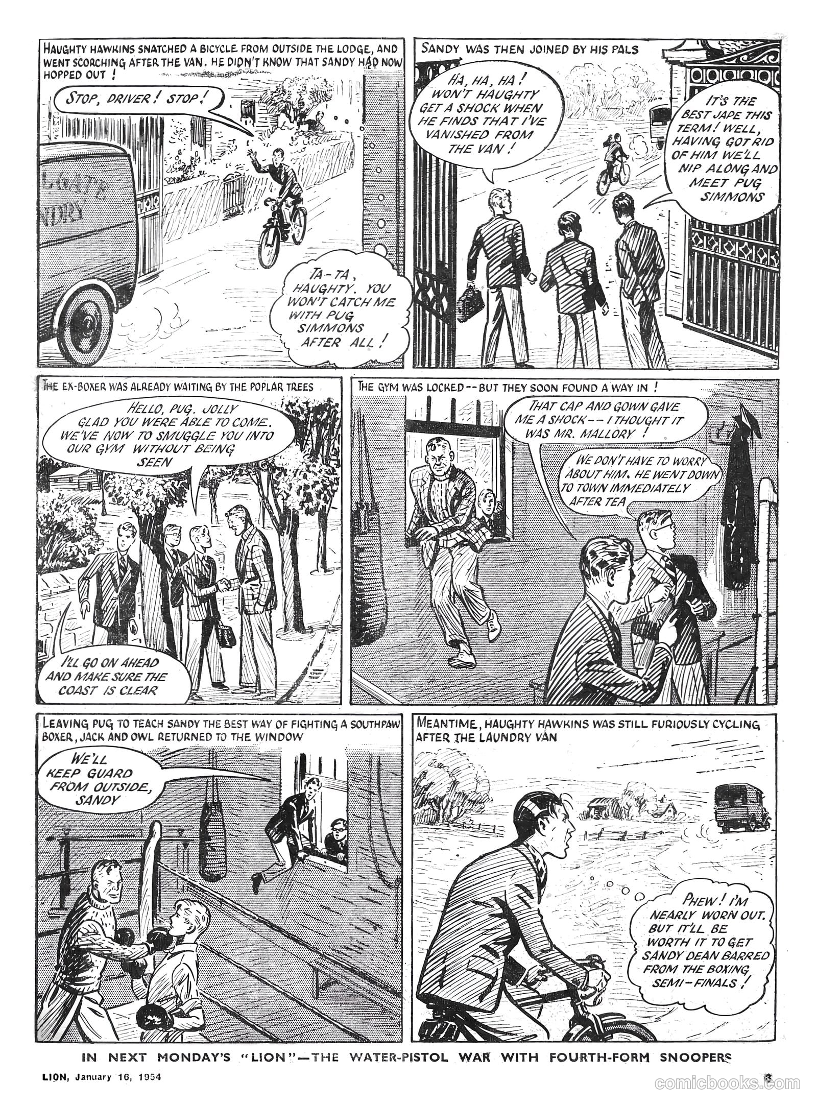 Lion #100 — page 3 of 24