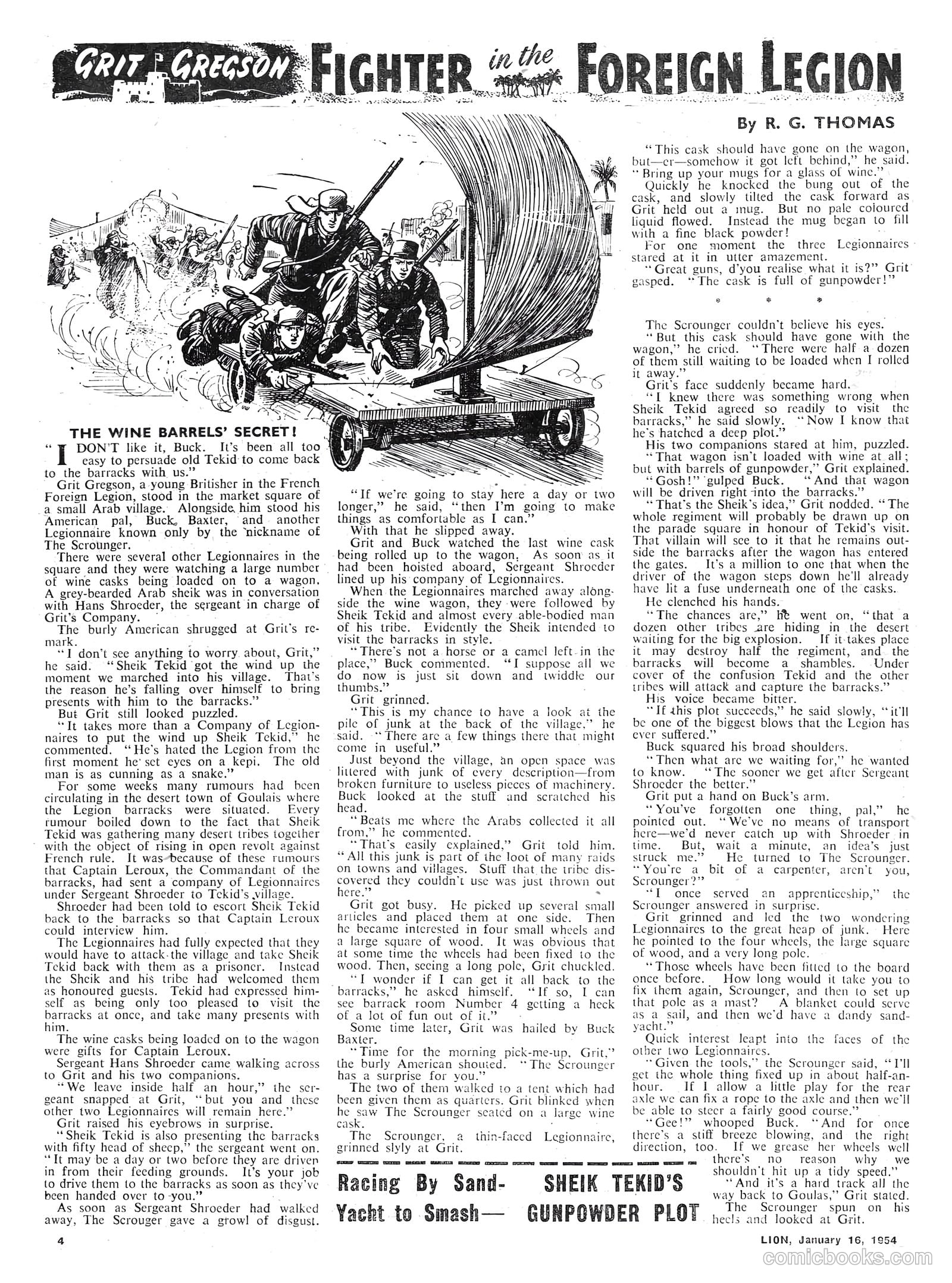 Lion #100 — page 4 of 24