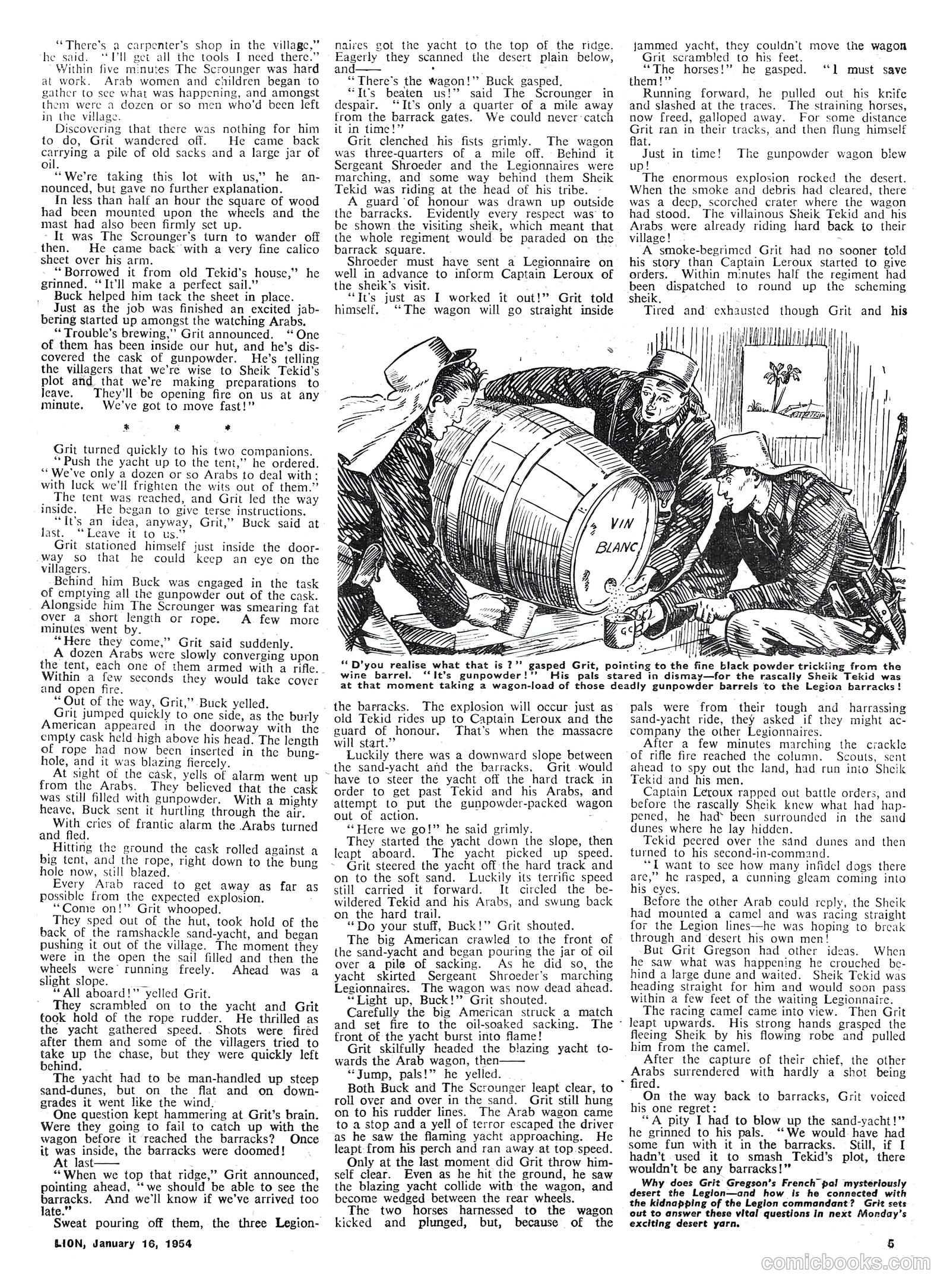Lion #100 — page 5 of 24