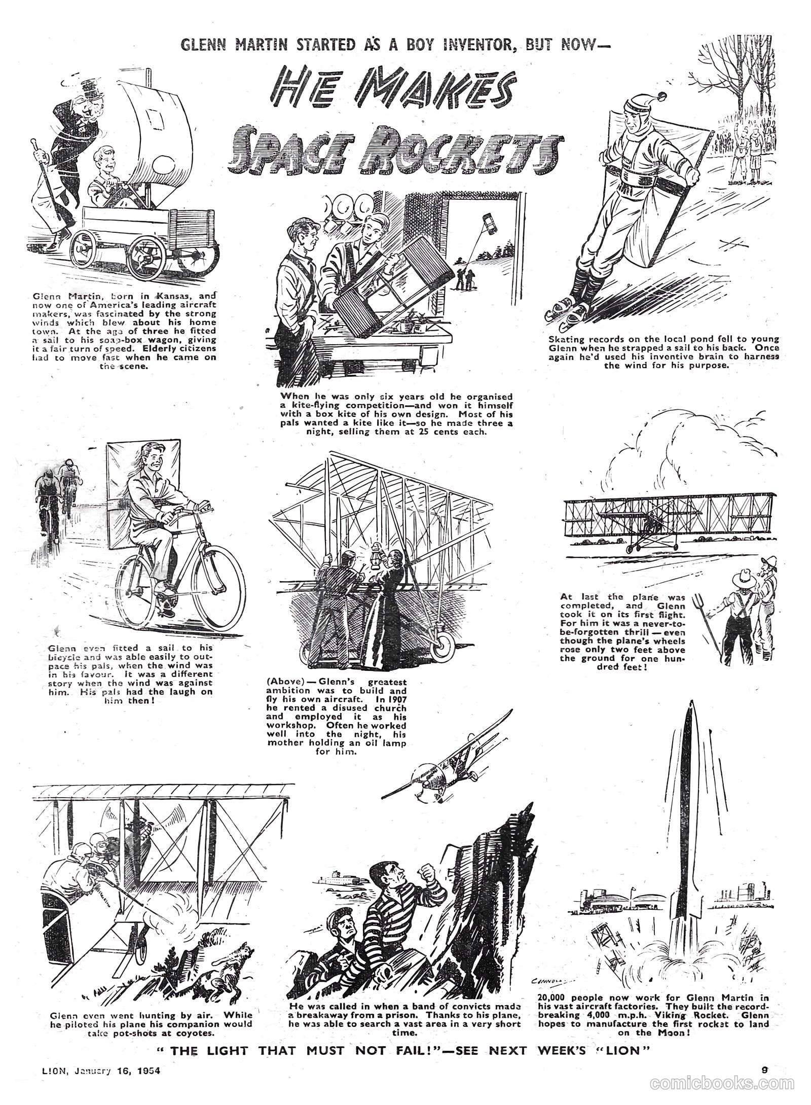 Lion #100 — page 9 of 24