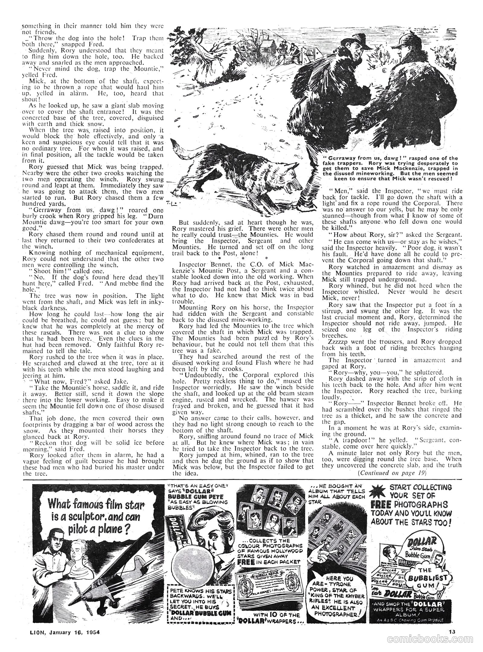 Lion #100 — page 13 of 24
