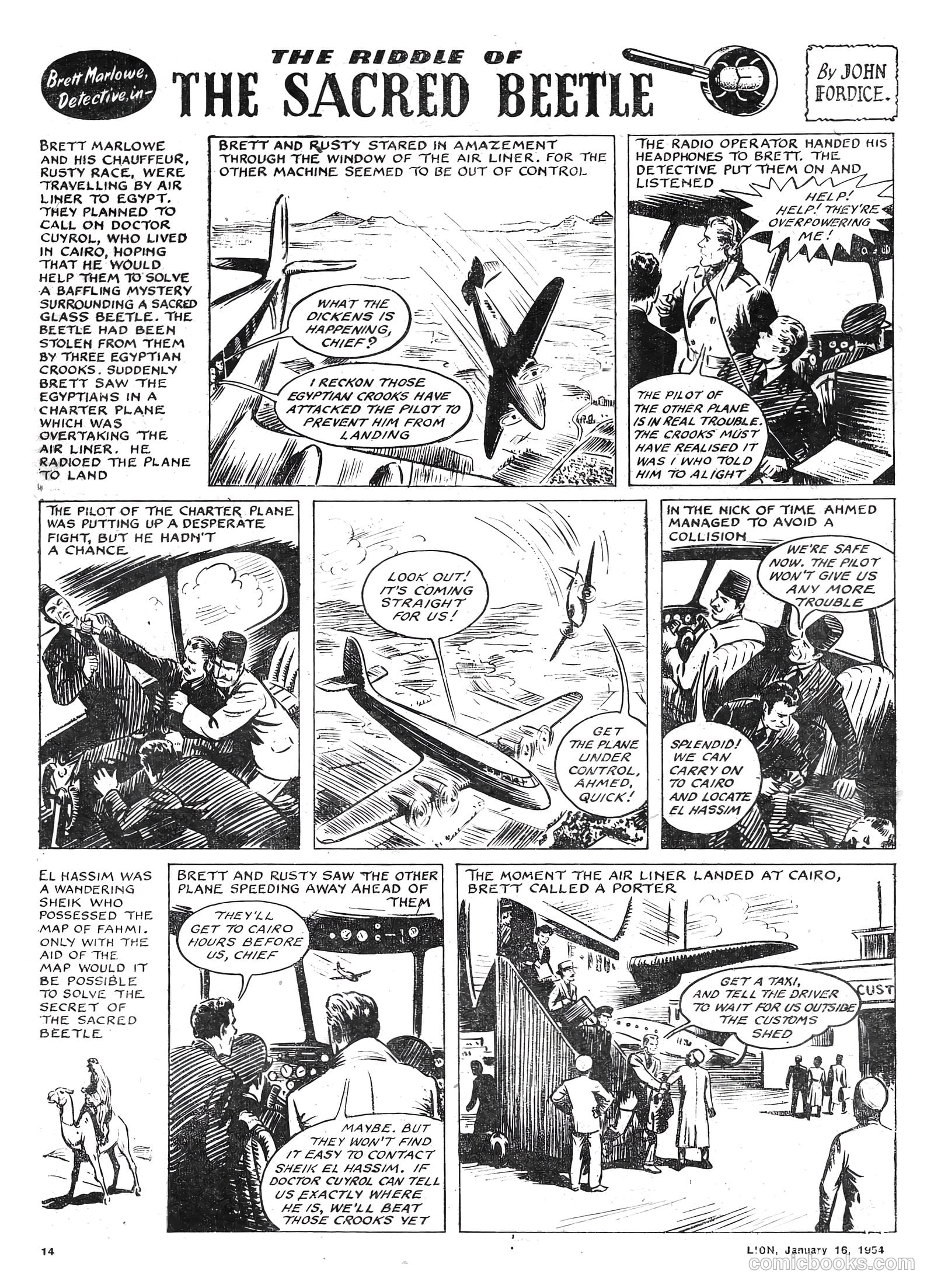 Lion #100 — page 14 of 24