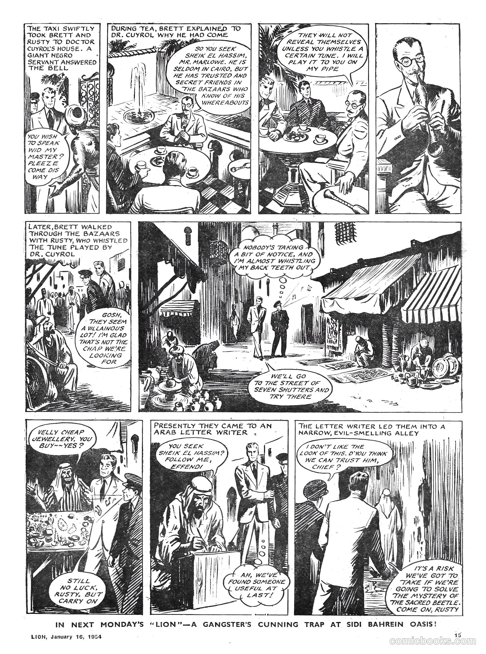 Lion #100 — page 15 of 24