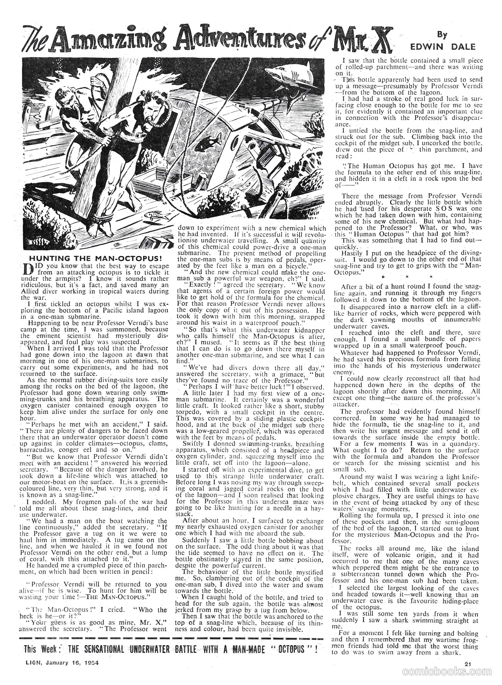 Lion #100 — page 21 of 24