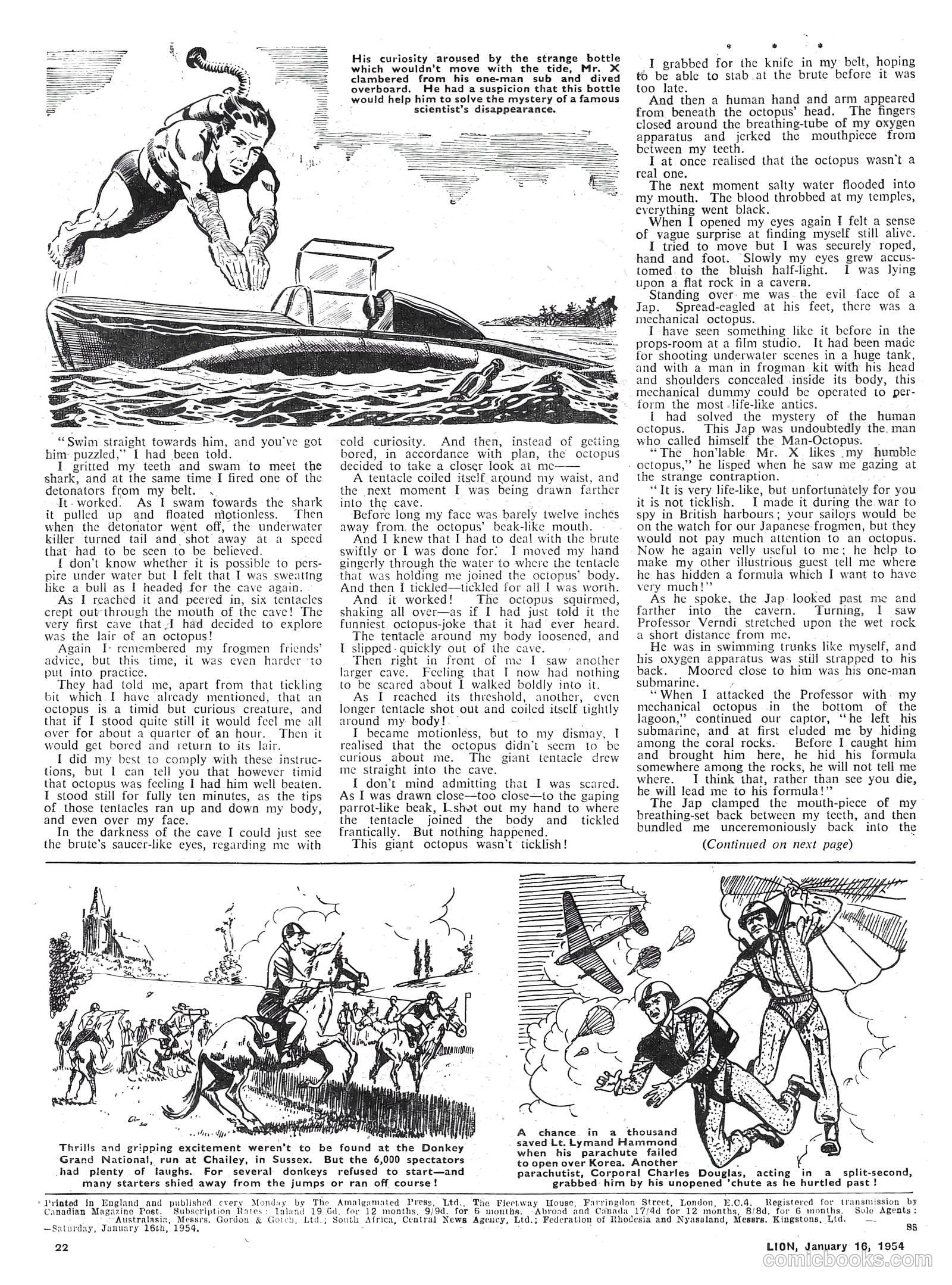 Lion #100 — page 22 of 24