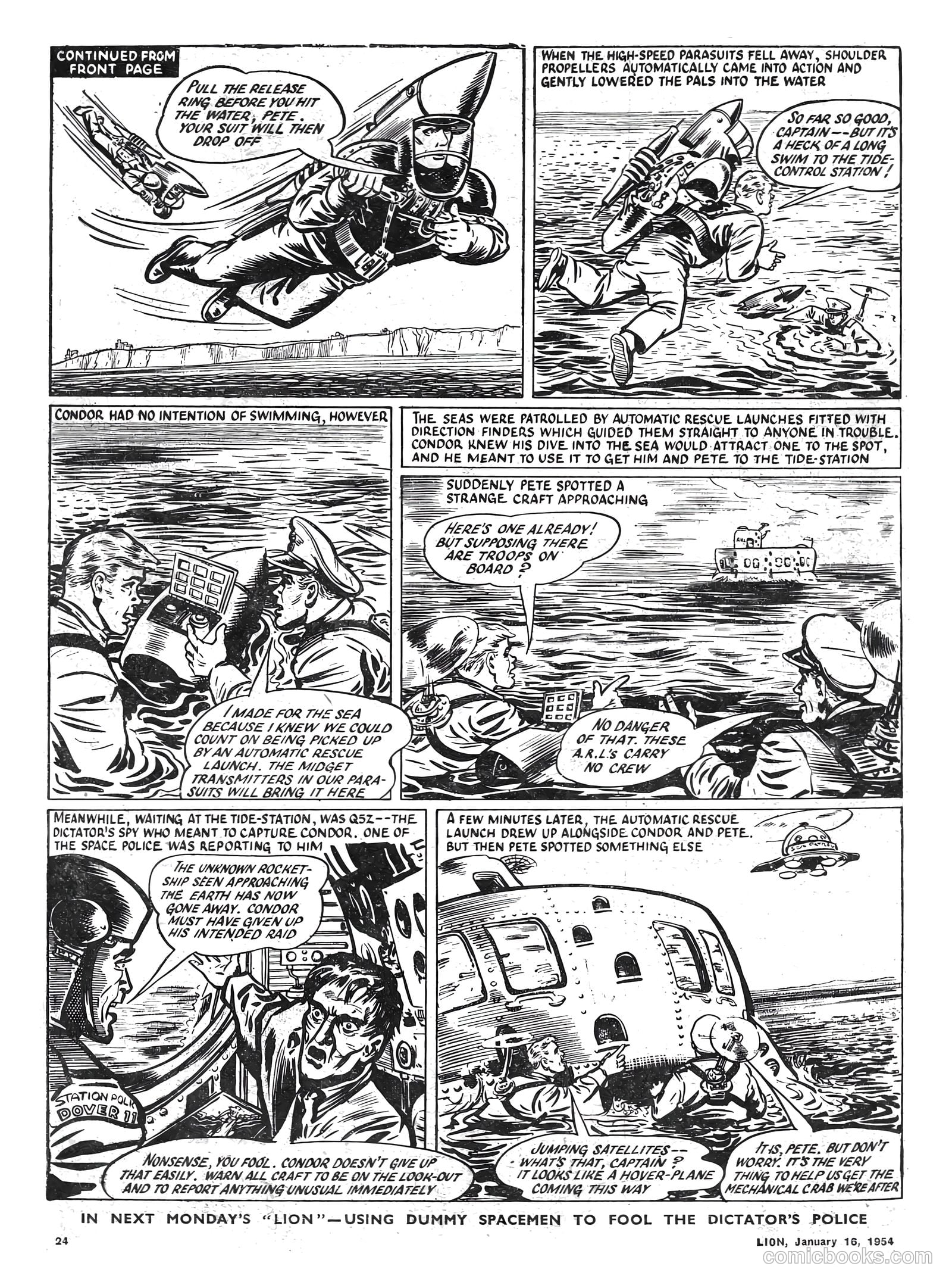 Lion #100 — page 24 of 24