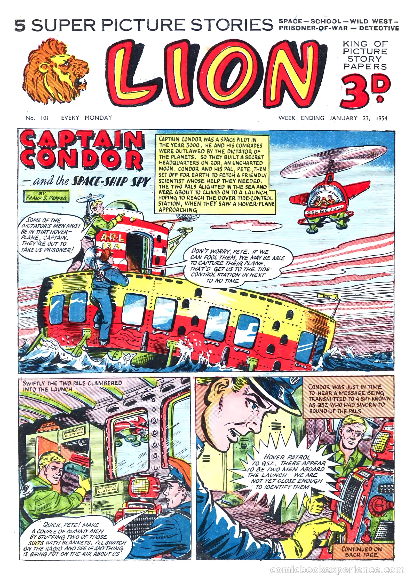 Lion #101 — page 1 of 20