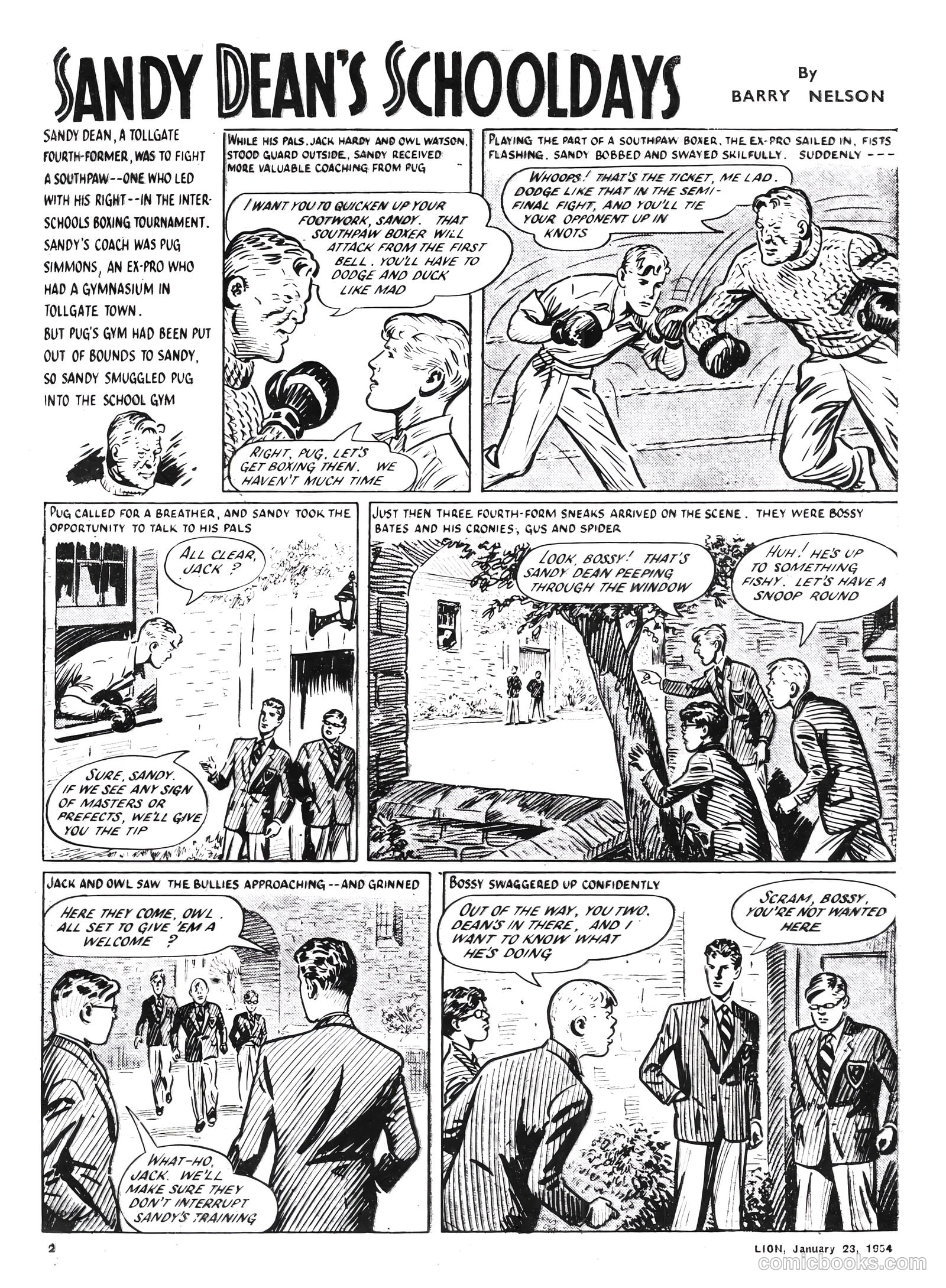 Lion #101 — page 2 of 20