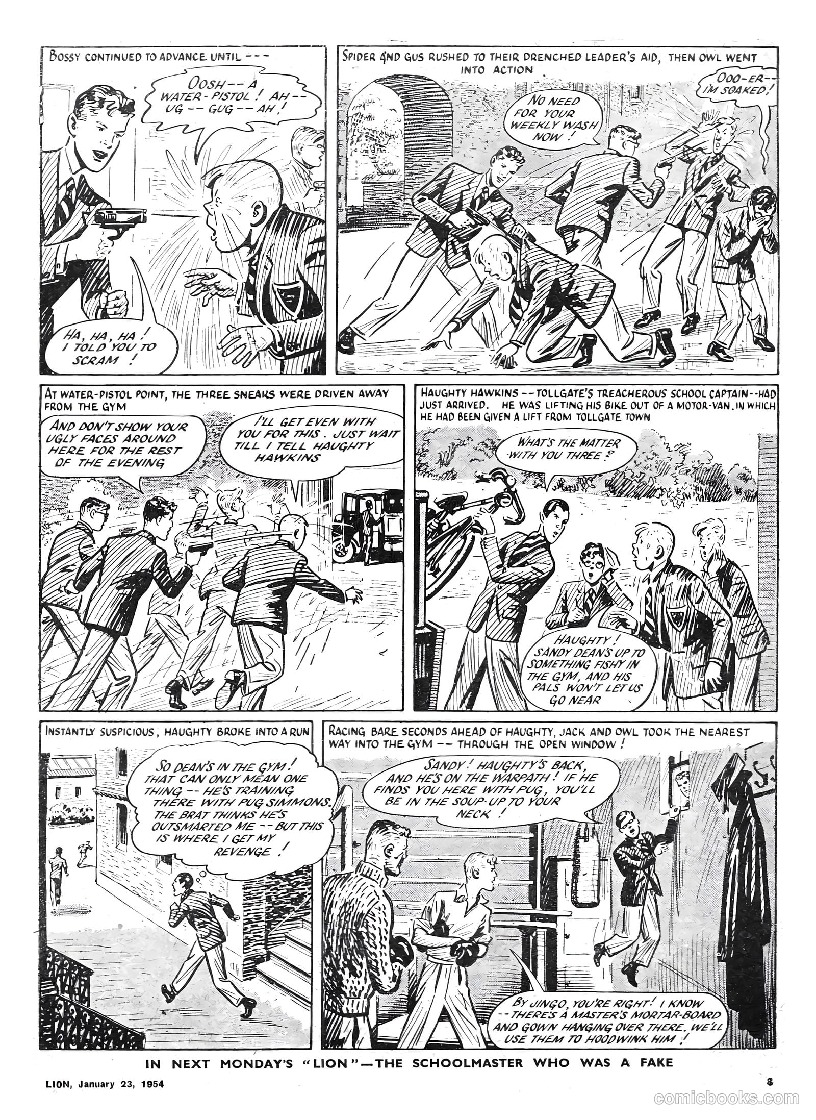 Lion #101 — page 3 of 20