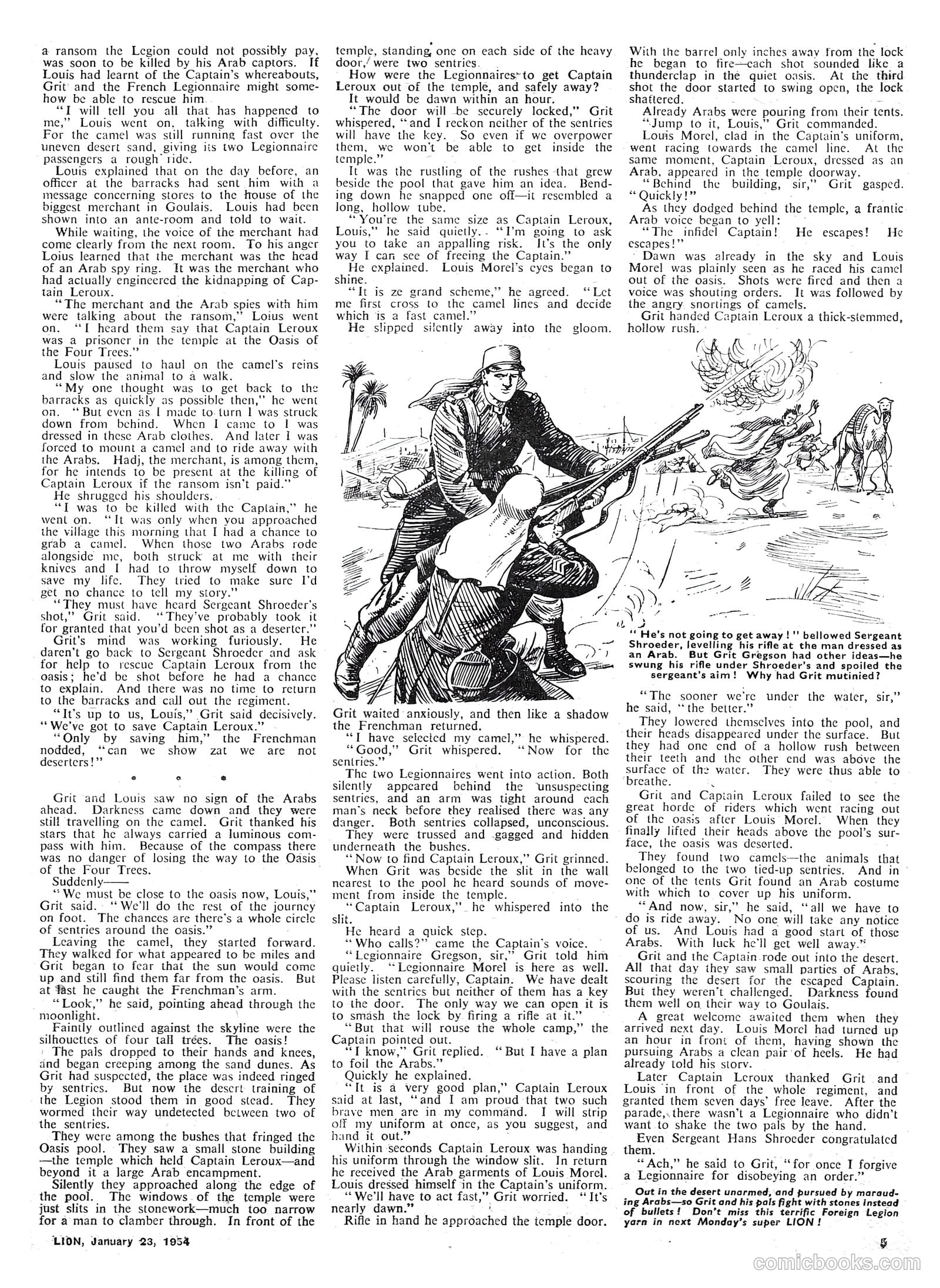 Lion #101 — page 5 of 20