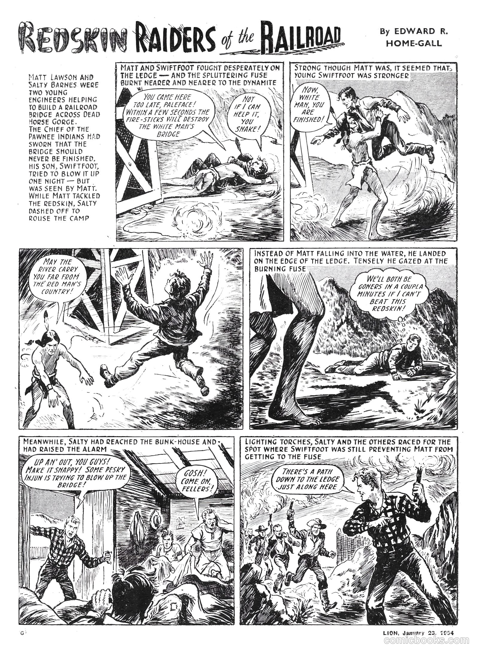 Lion #101 — page 6 of 20