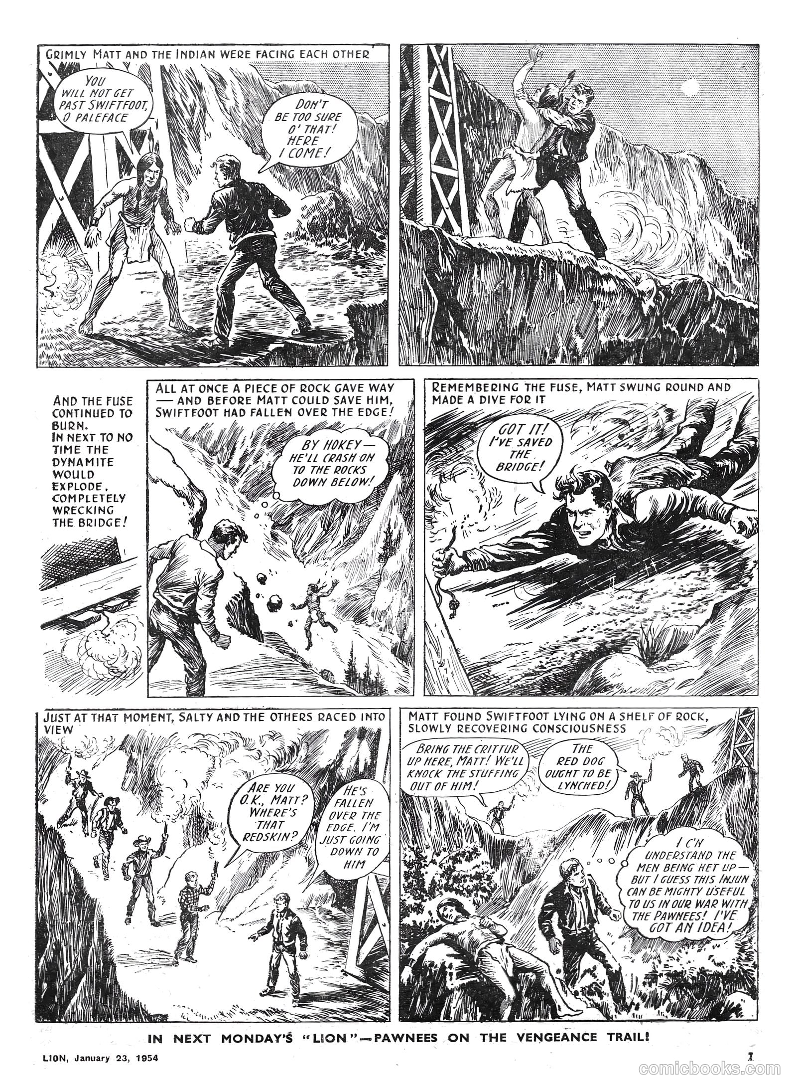 Lion #101 — page 7 of 20