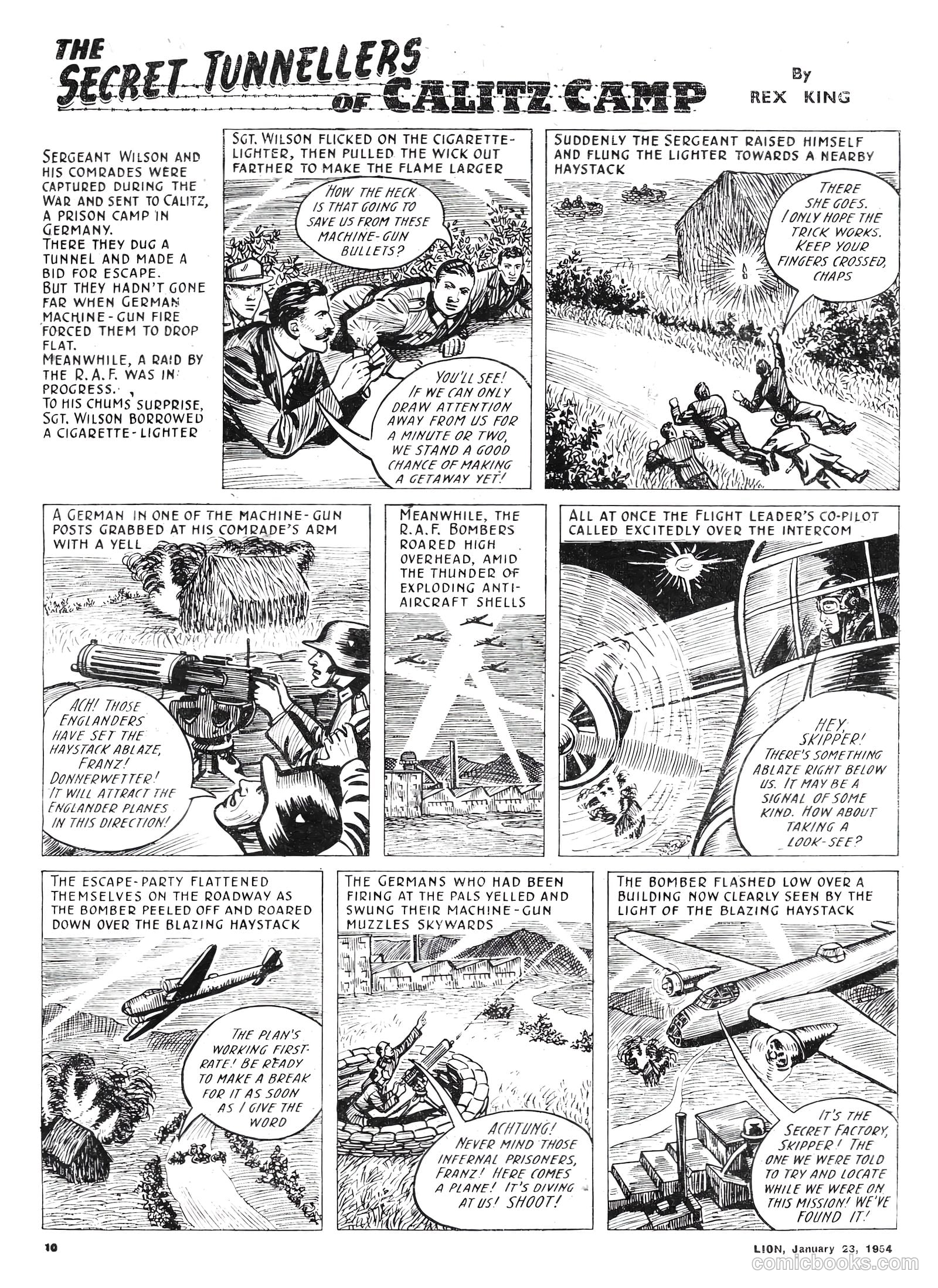 Lion #101 — page 10 of 20