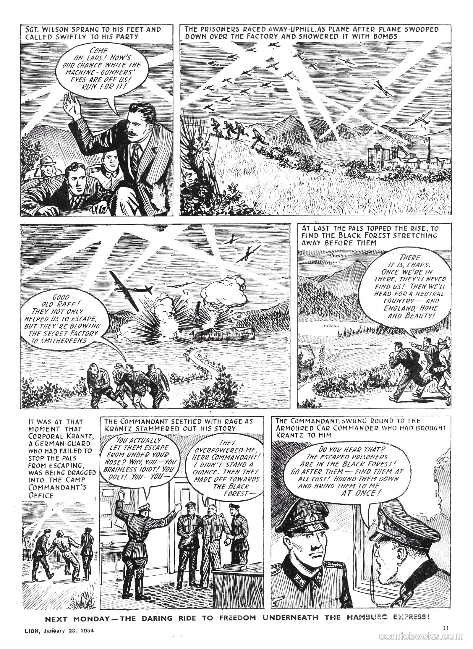 Lion #101 — page 11 of 20