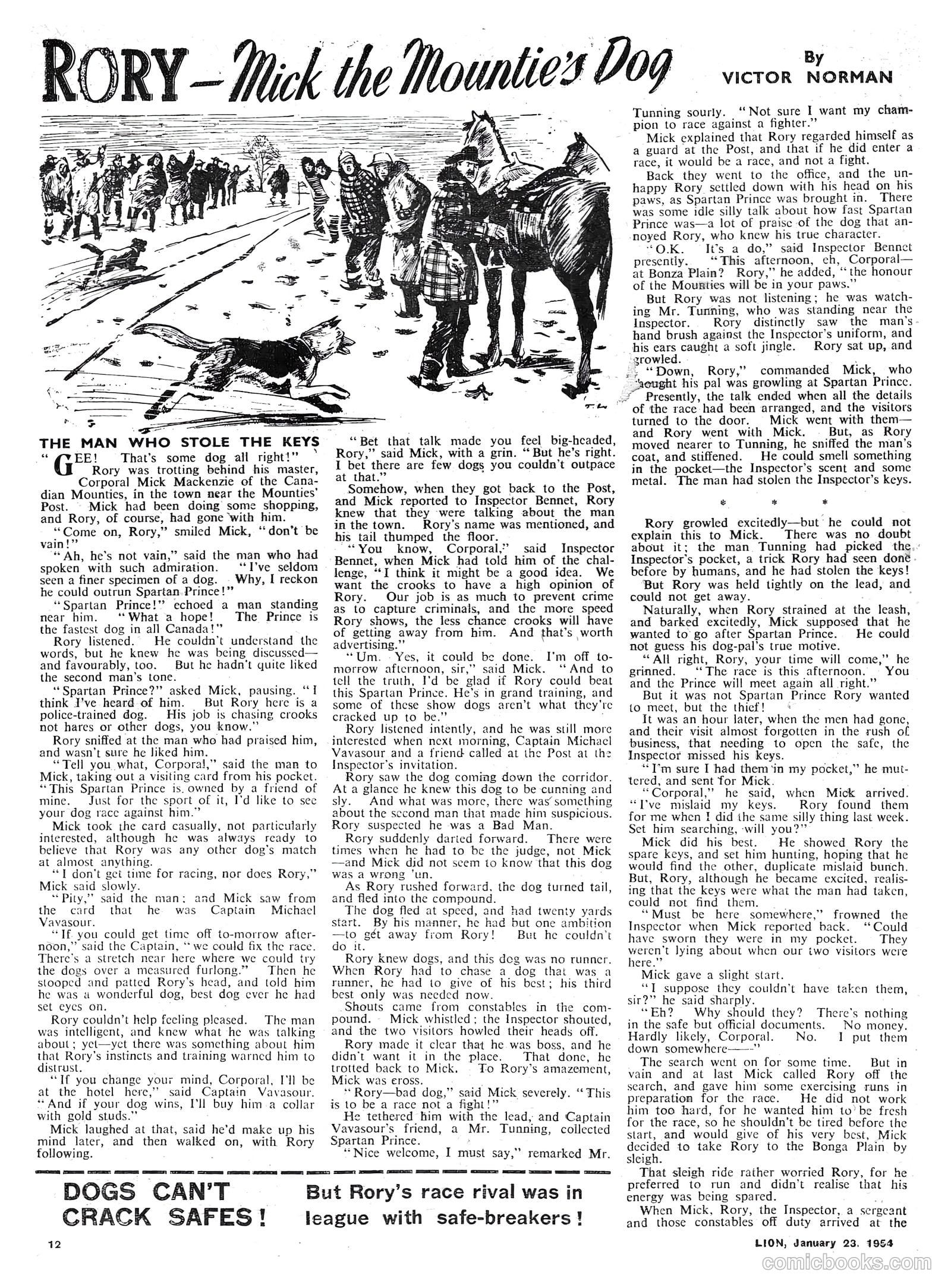 Lion #101 — page 12 of 20