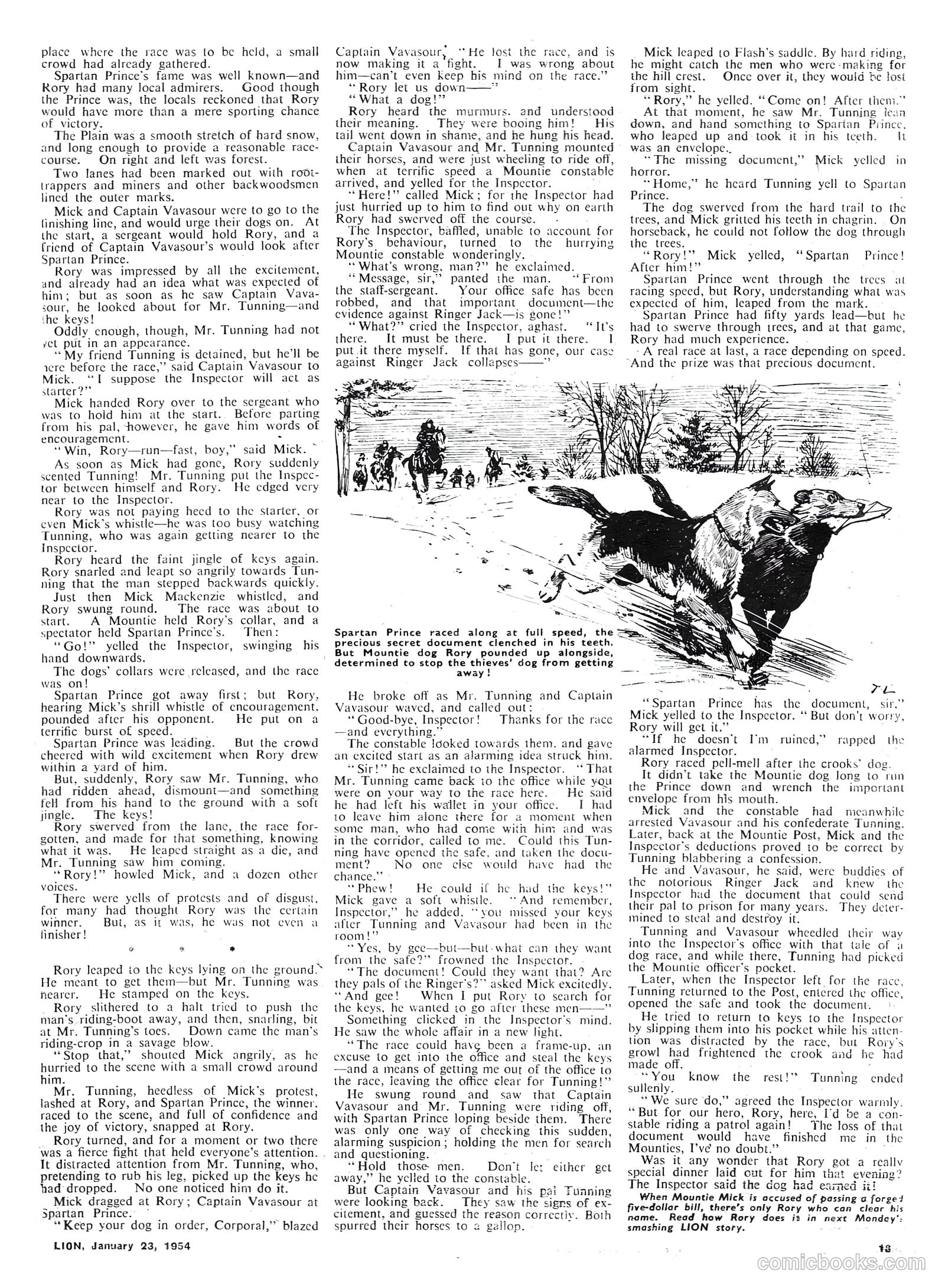 Lion #101 — page 13 of 20