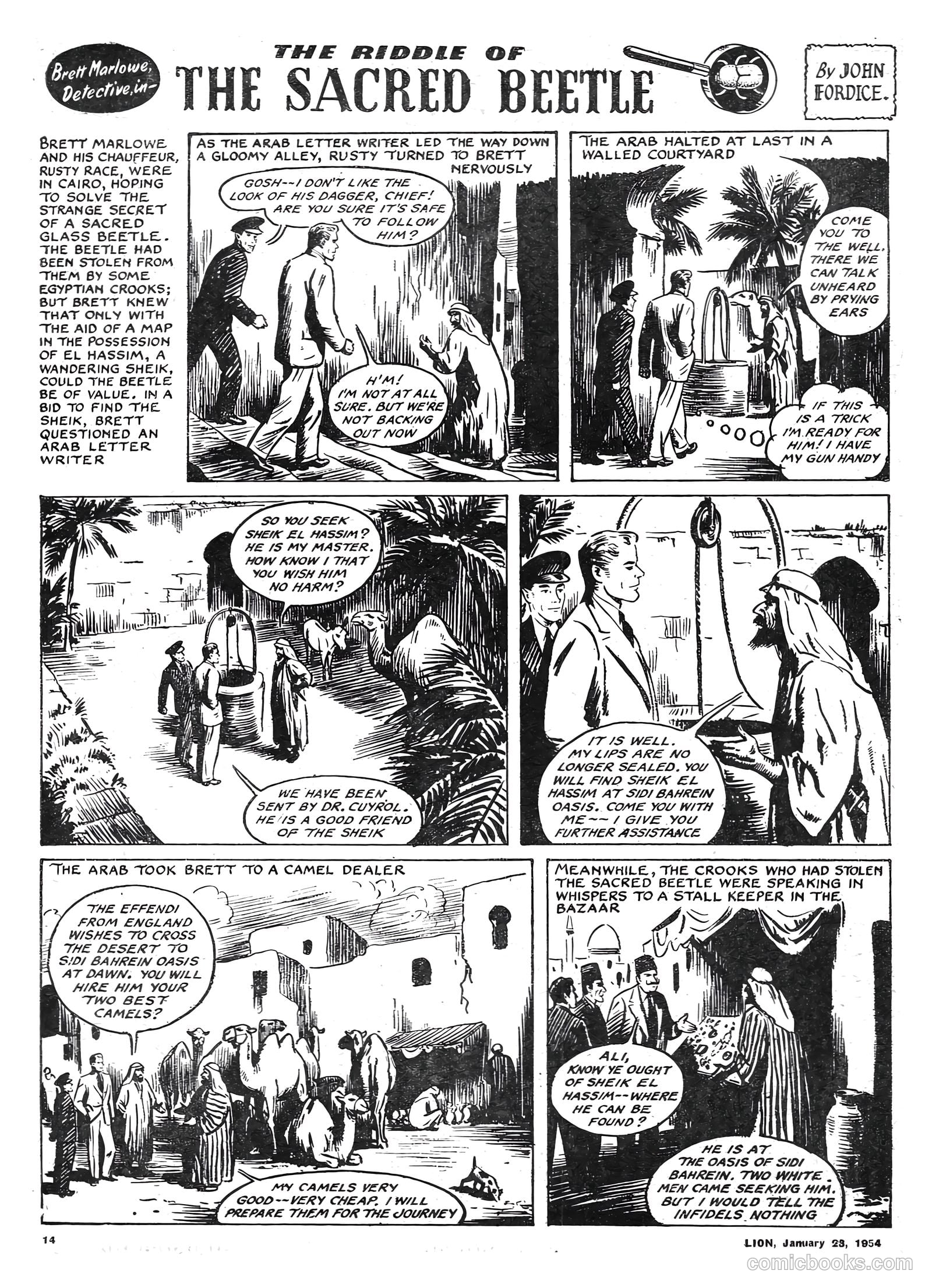 Lion #101 — page 14 of 20