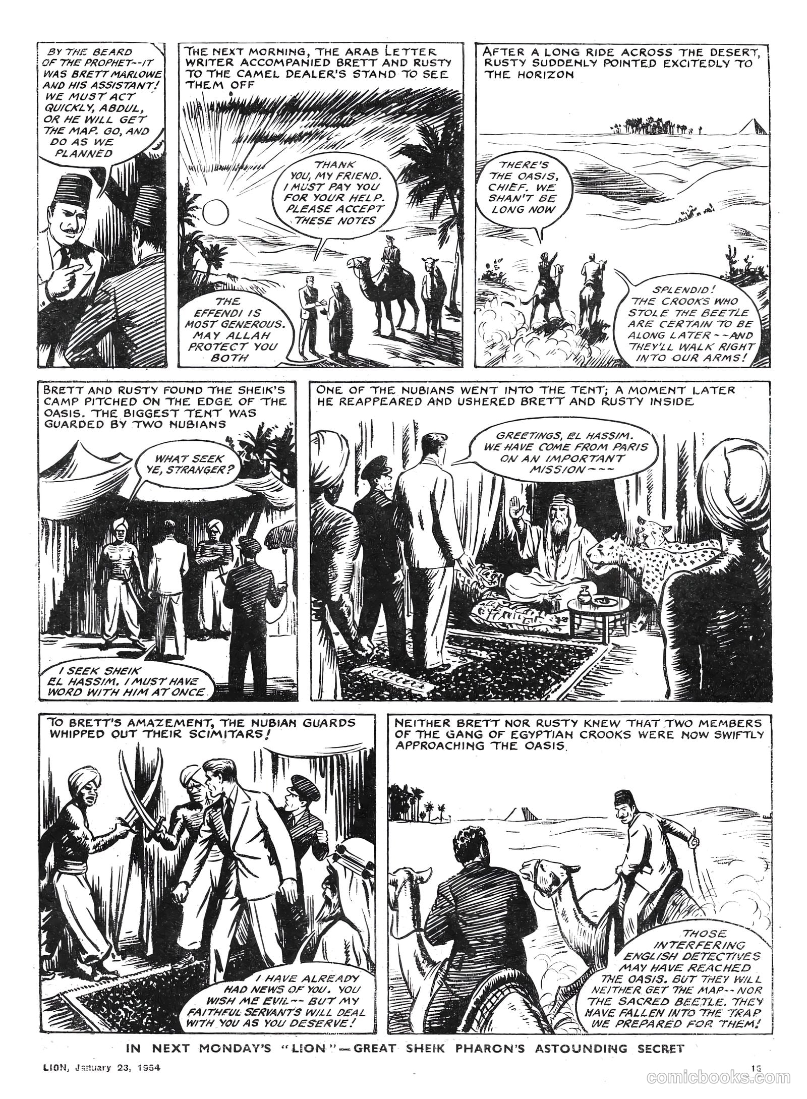 Lion #101 — page 15 of 20
