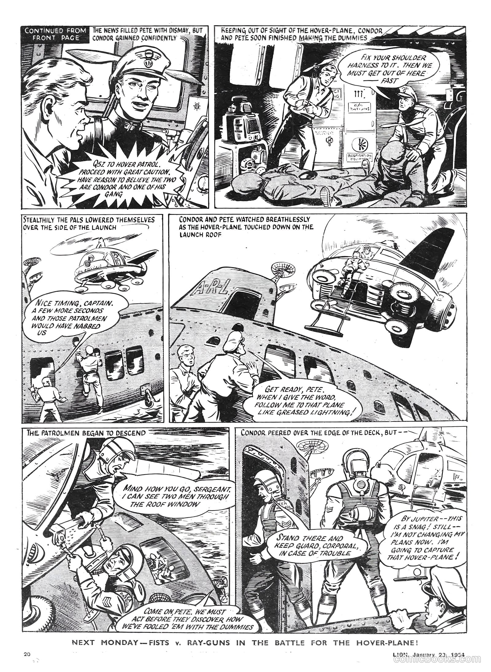 Lion #101 — page 20 of 20