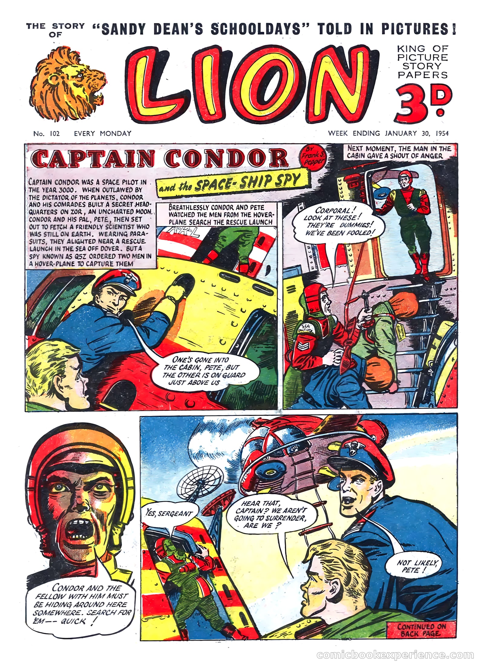 Lion #102 — page 1 of 20