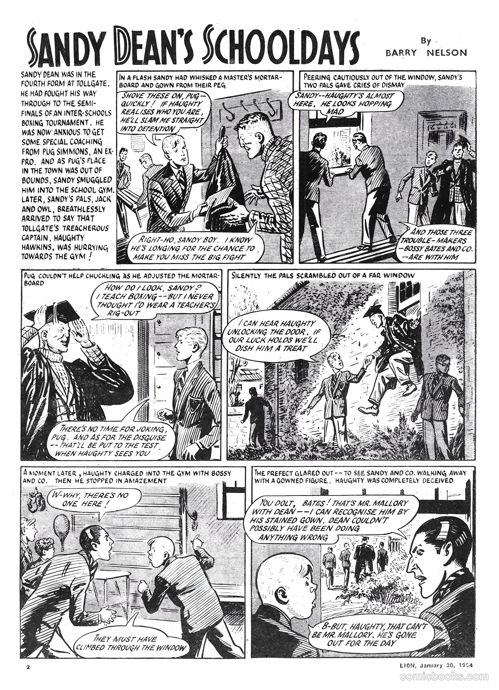 Lion #102 — page 2 of 20