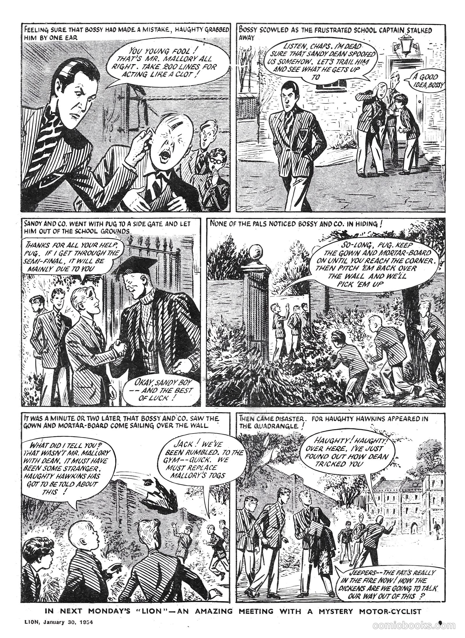 Lion #102 — page 3 of 20