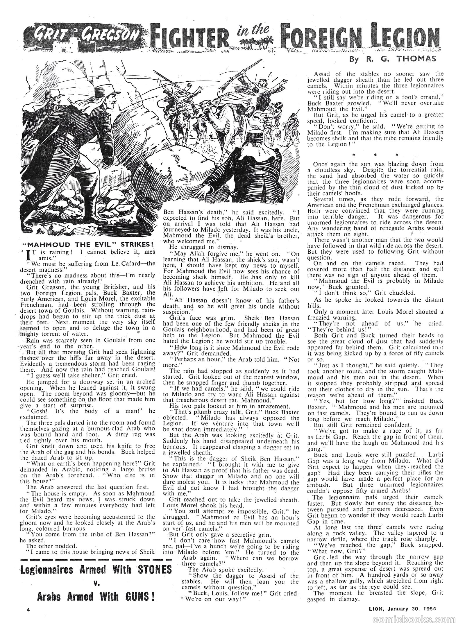 Lion #102 — page 4 of 20