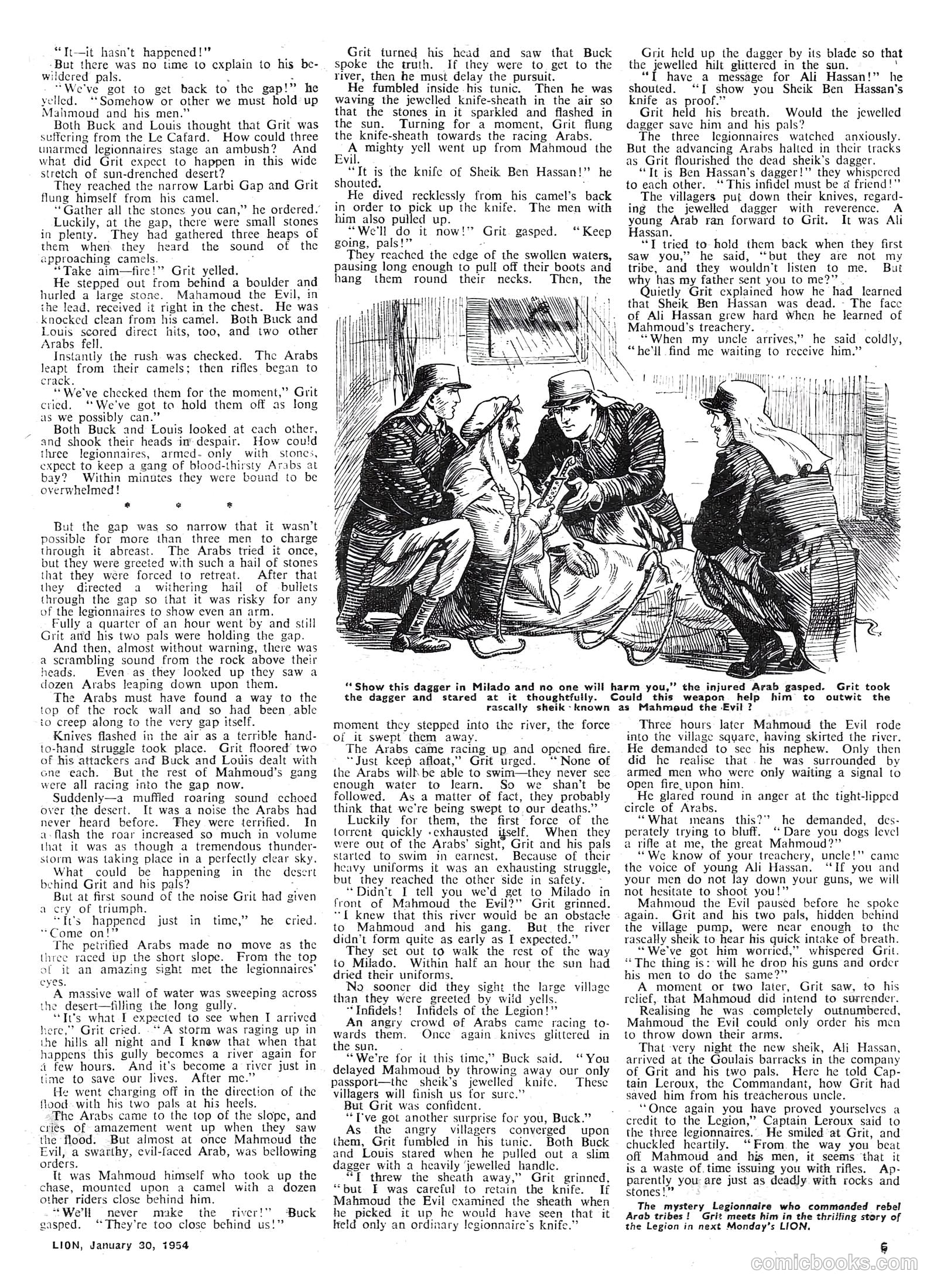 Lion #102 — page 5 of 20